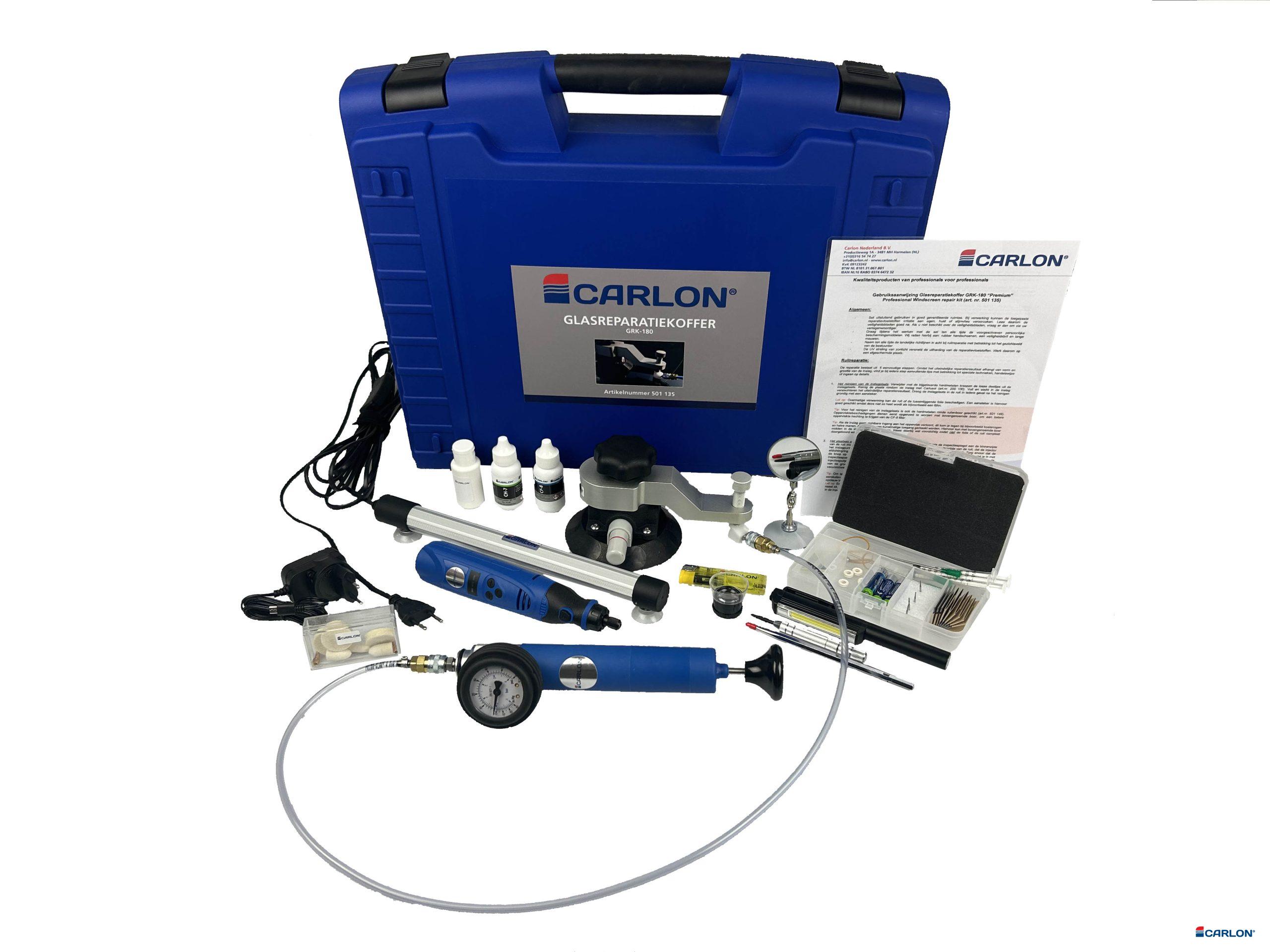 Glasreparatiekoffer "GRK-180" Premium