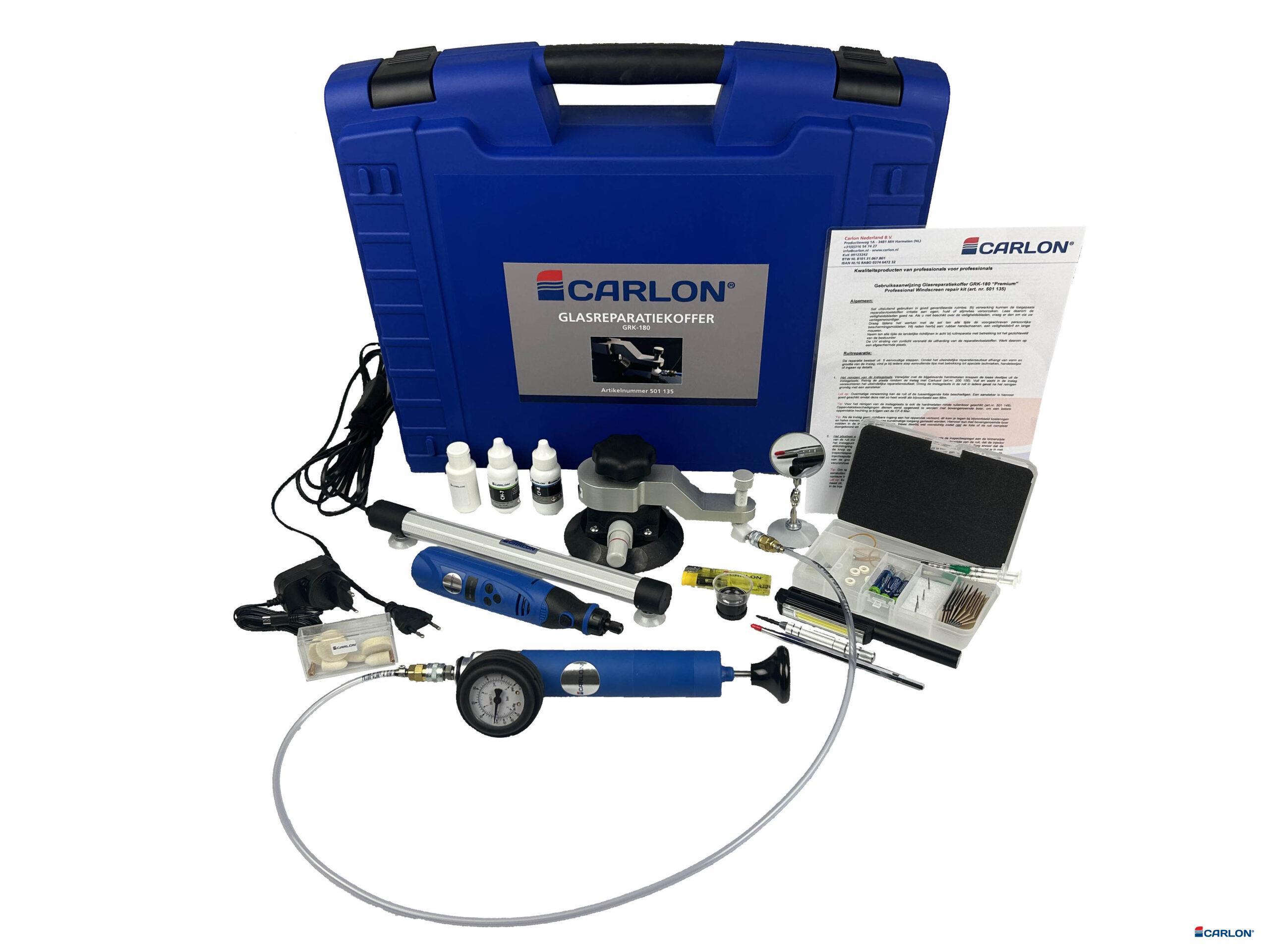 Glasreparatiekoffer "GRK-180" Premium