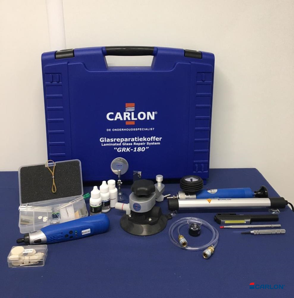 Glasreparatiekoffer "GRK-180" Premium - Afbeelding 3