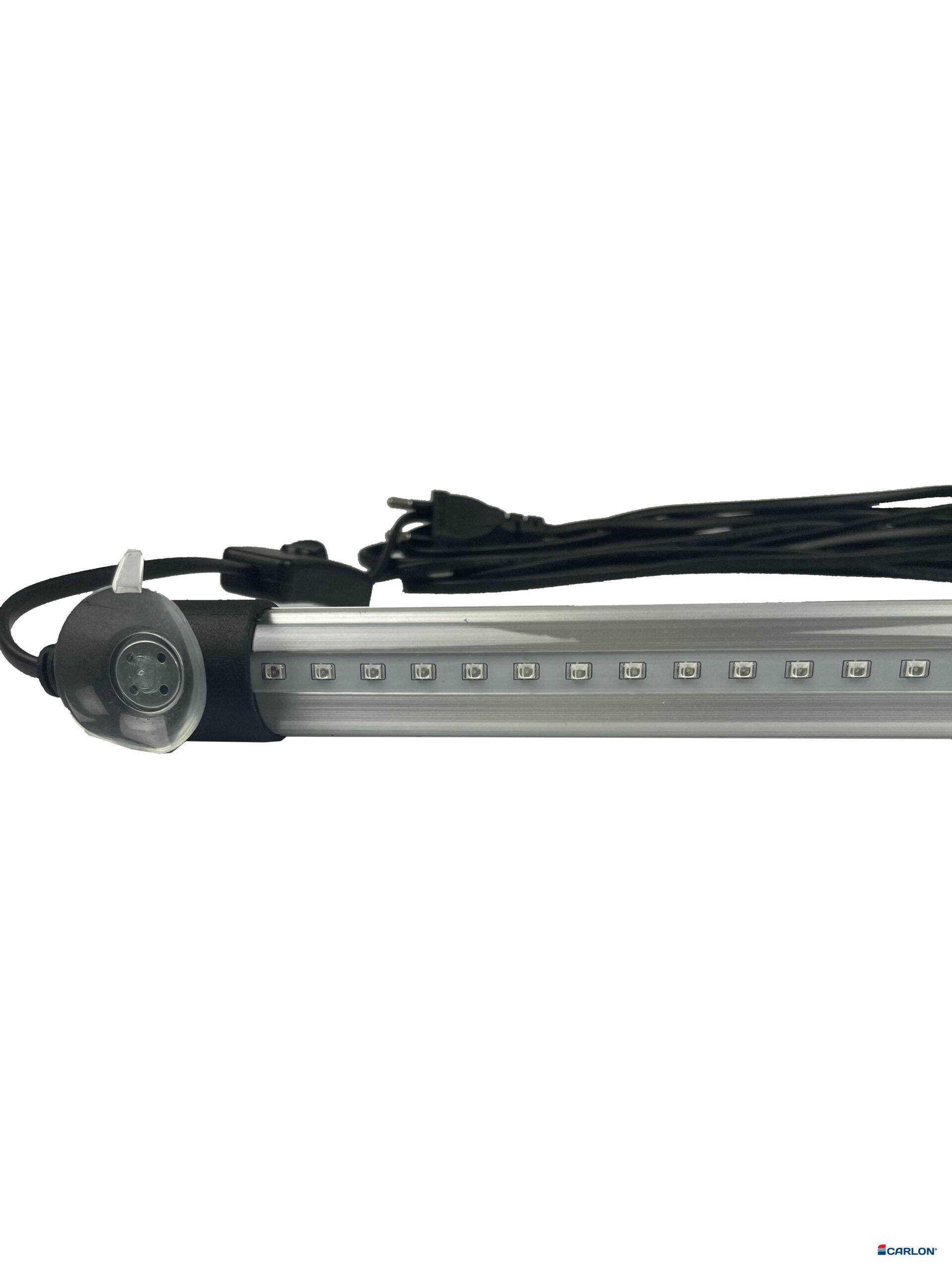 U.V. LED lamp lang heavy duty 2W 230V - Afbeelding 2