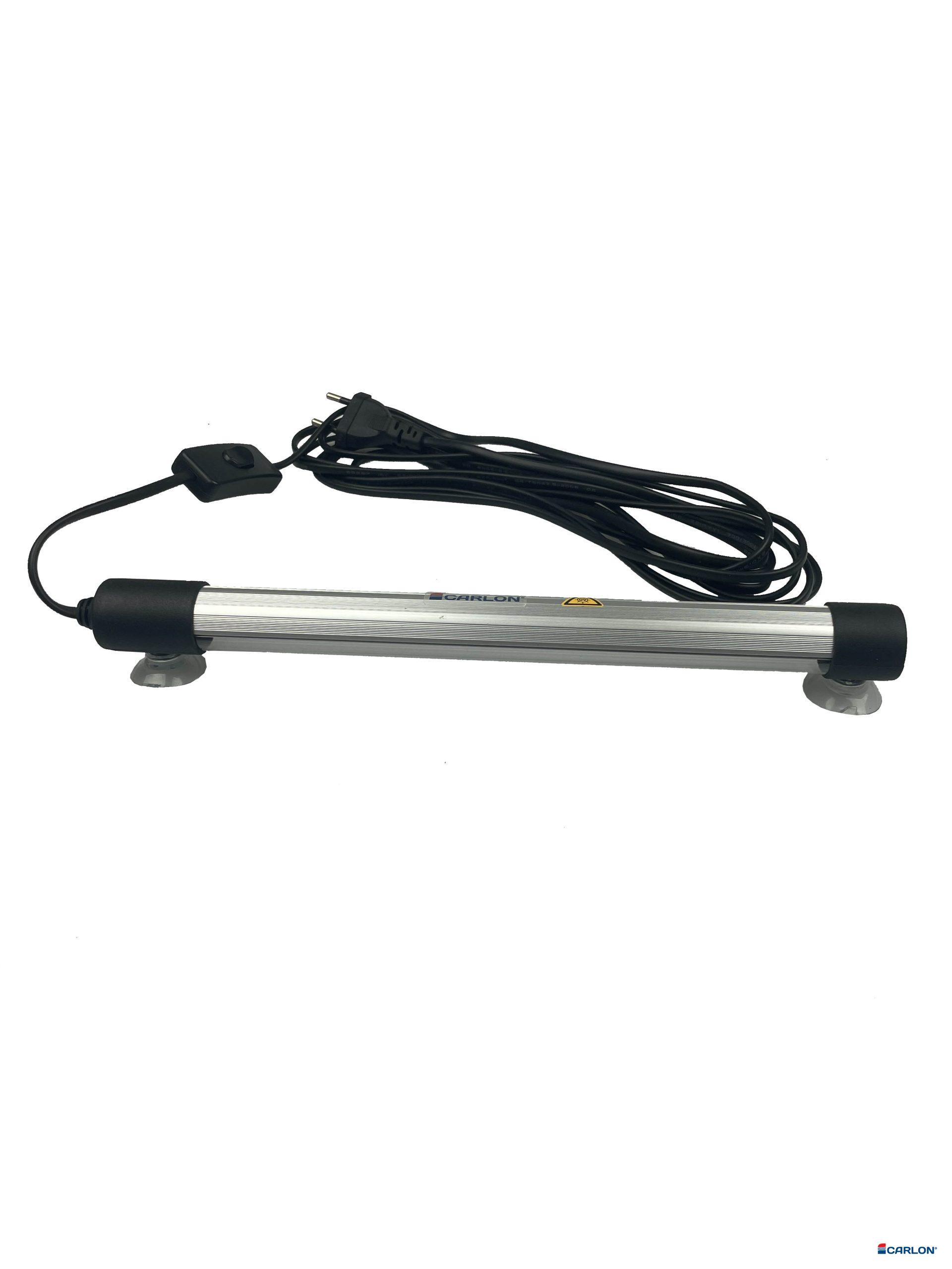 U.V. LED lamp lang heavy duty 2W 230V - Afbeelding 3