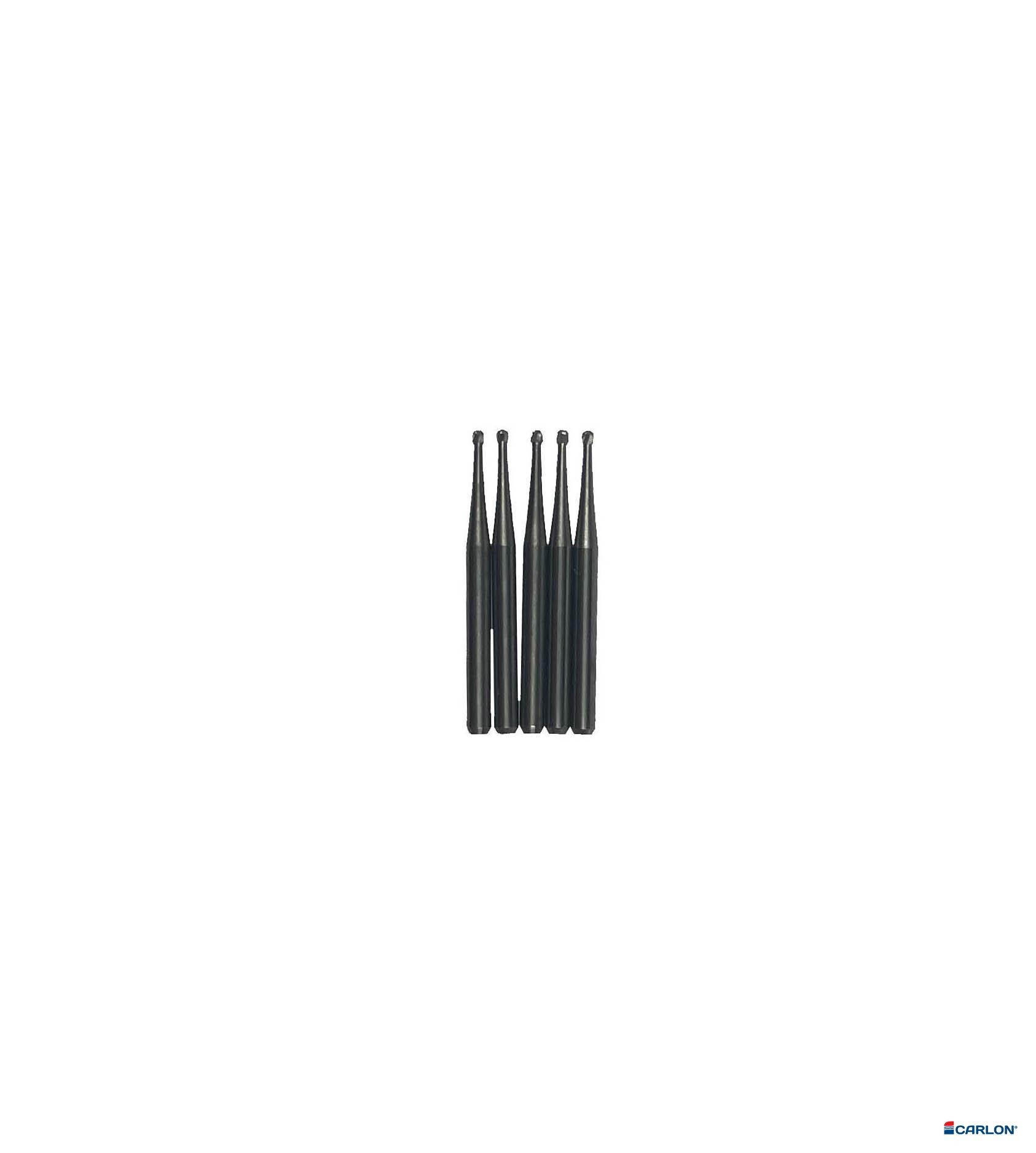 Boortjes tbv ruitreparatie 0,8x1,6mm bol (5st)