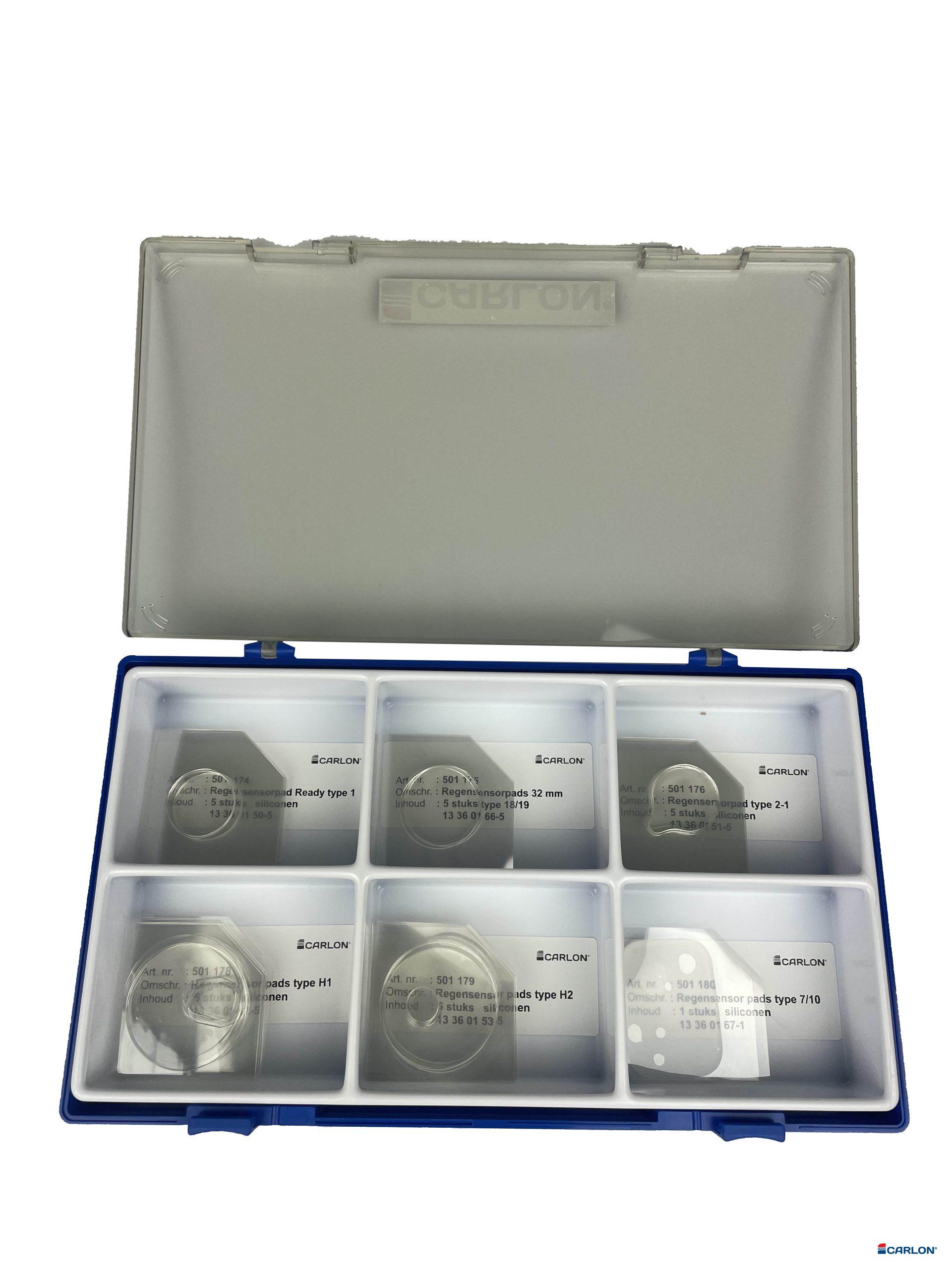 Assortiment regensensorpads Ready siliconen