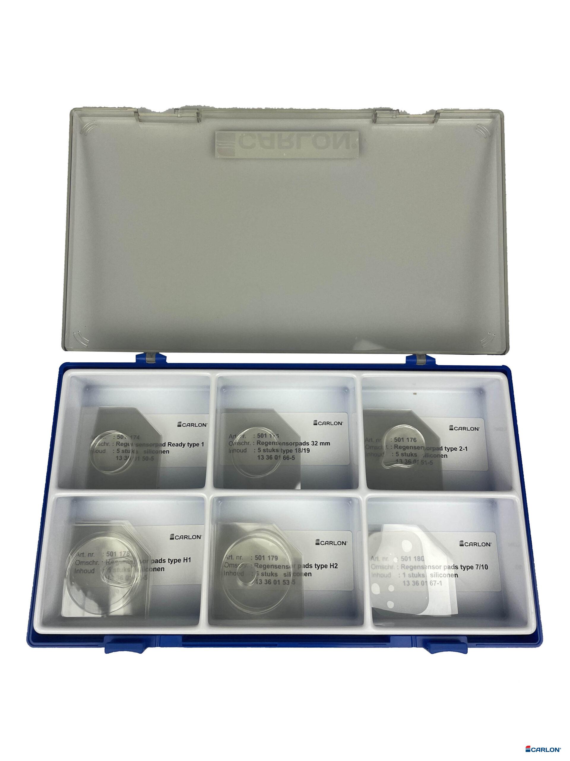 Assortiment regensensorpads Ready siliconen