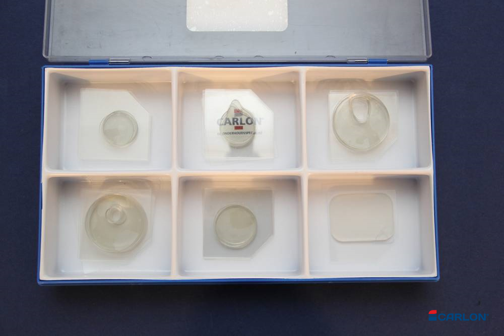 Assortiment regensensorpads Ready siliconen - Afbeelding 3