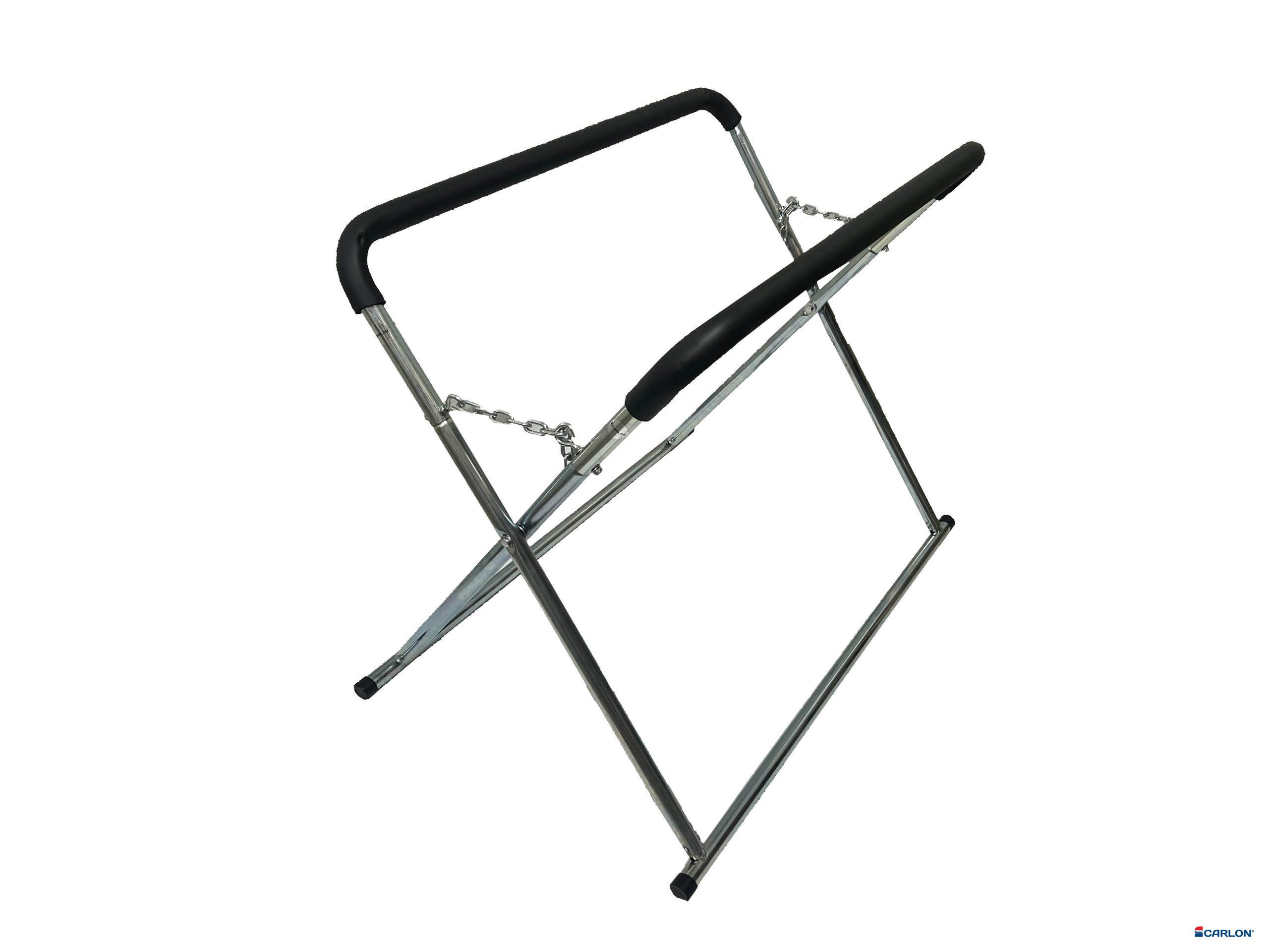 Schraag uitklapbaar schaarmodel