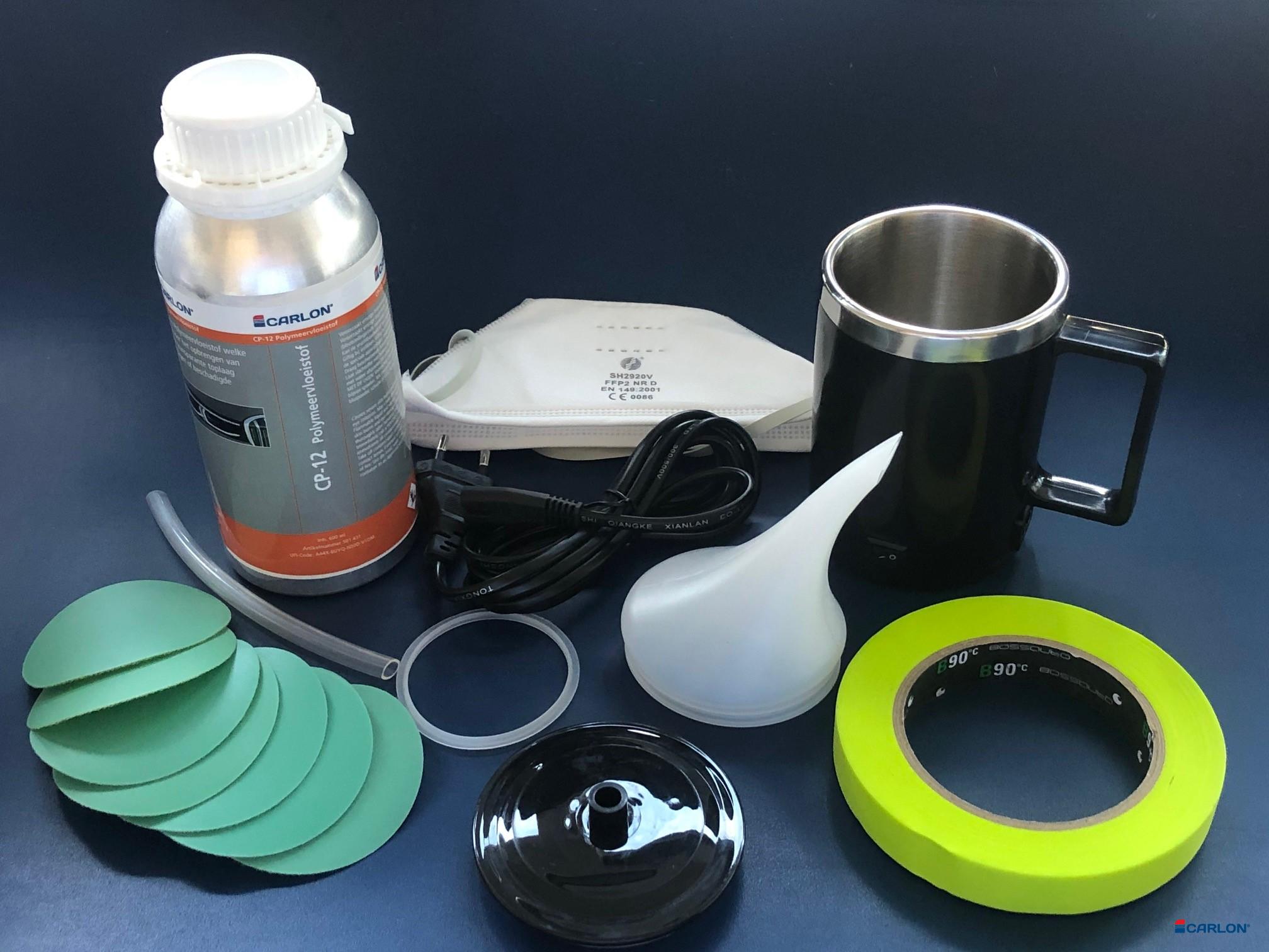 Koplamp Restauratie Kit KRK-300 in doos