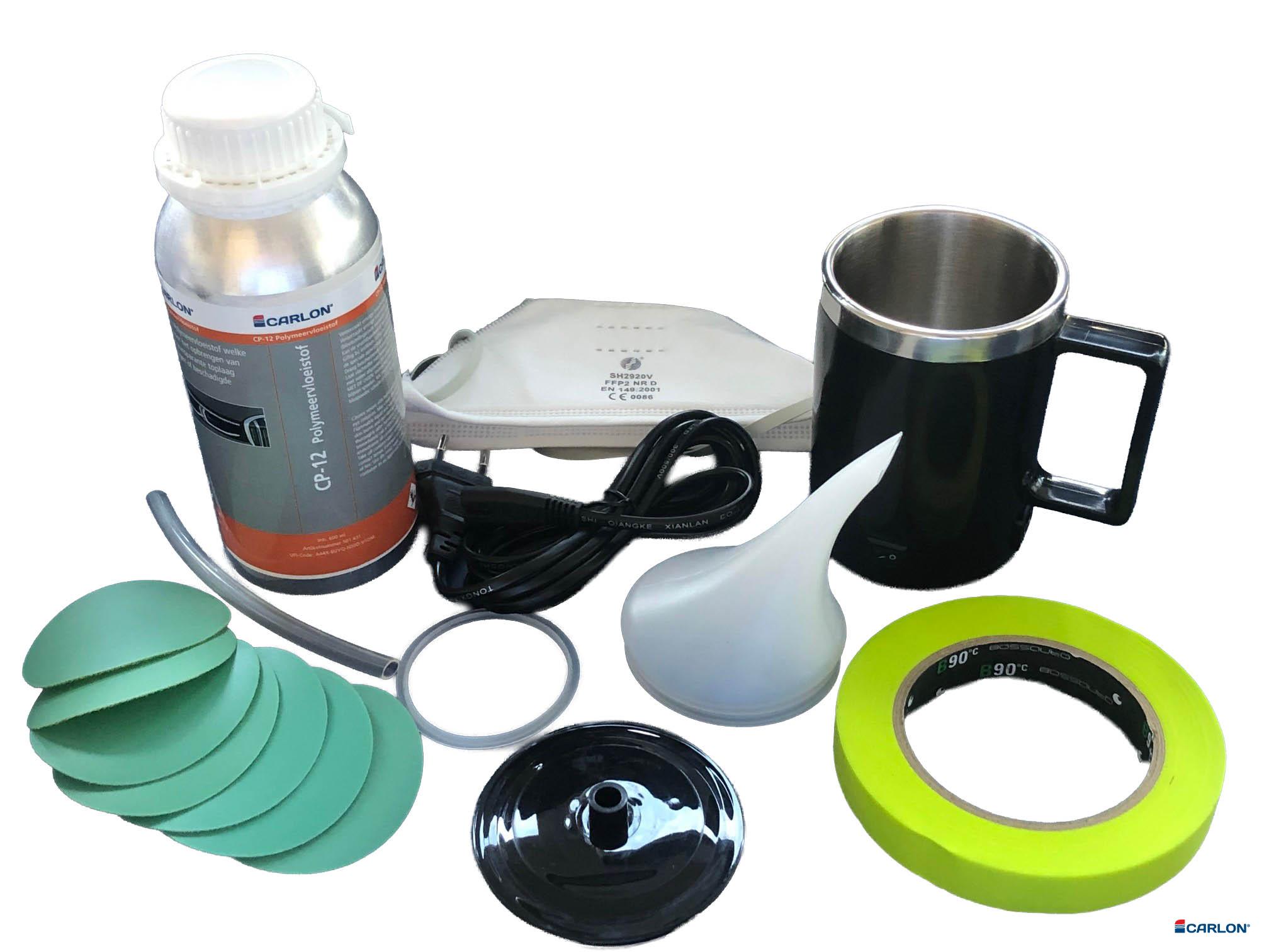 Koplamp Restauratie Kit KRK-300 in doos