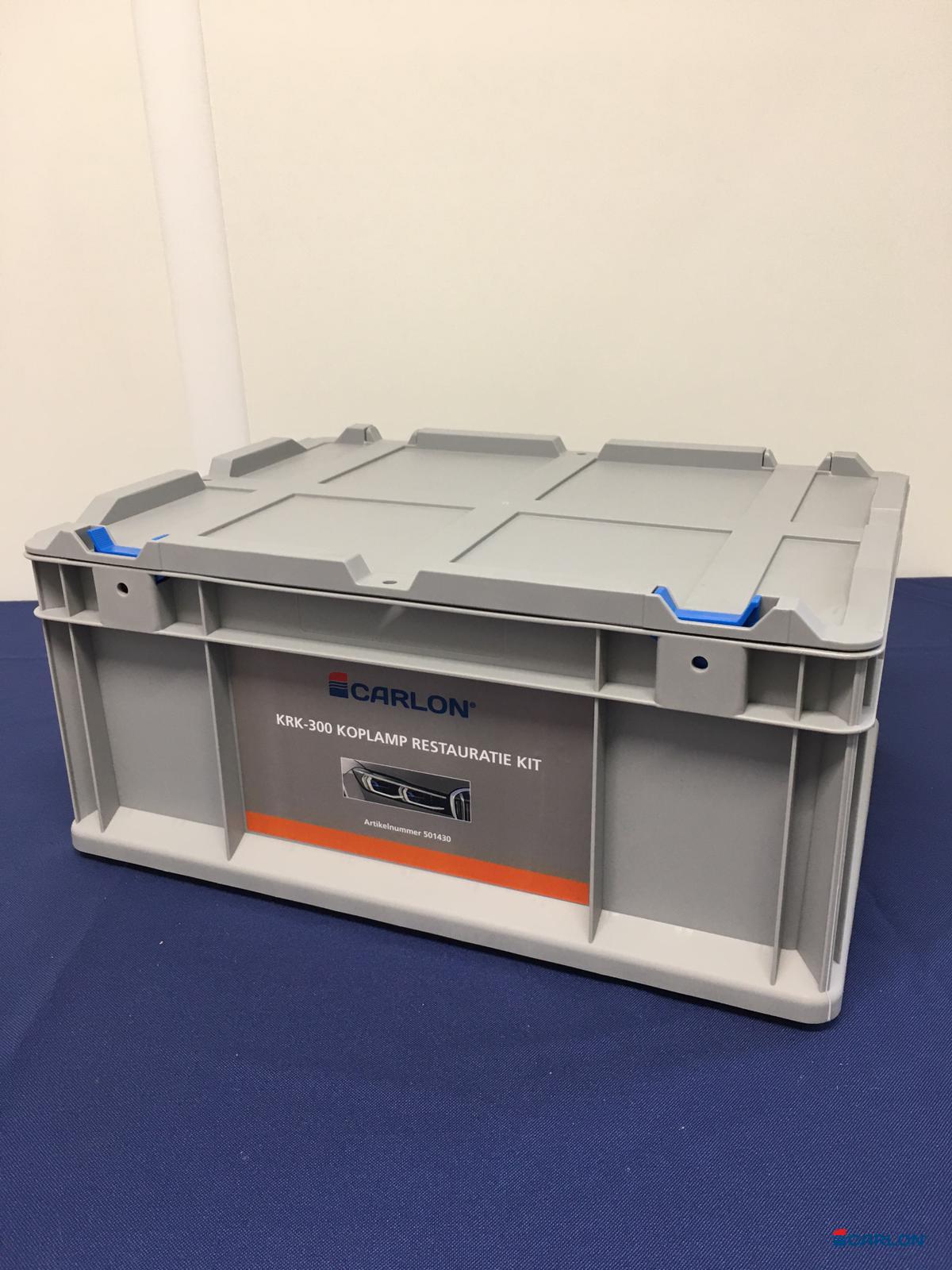 Koplamp Restauratie Kit KRK-300 in kunststof box - Afbeelding 2