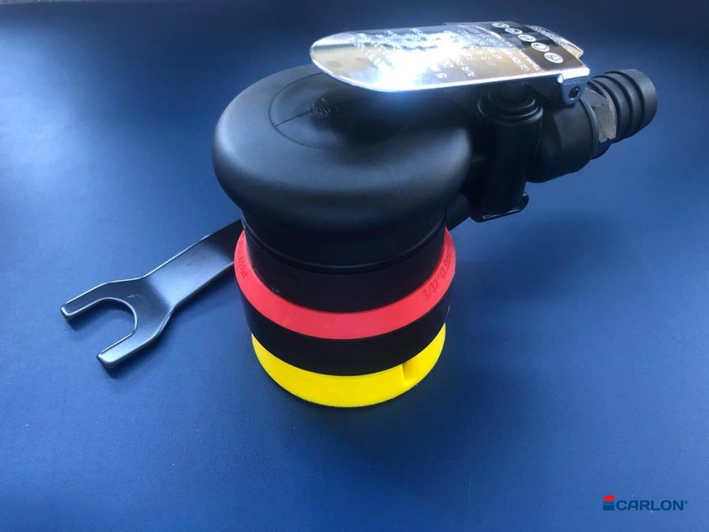 Koplamp Restauratie Kit KRK-300 met schuurmachine in box - Afbeelding 2