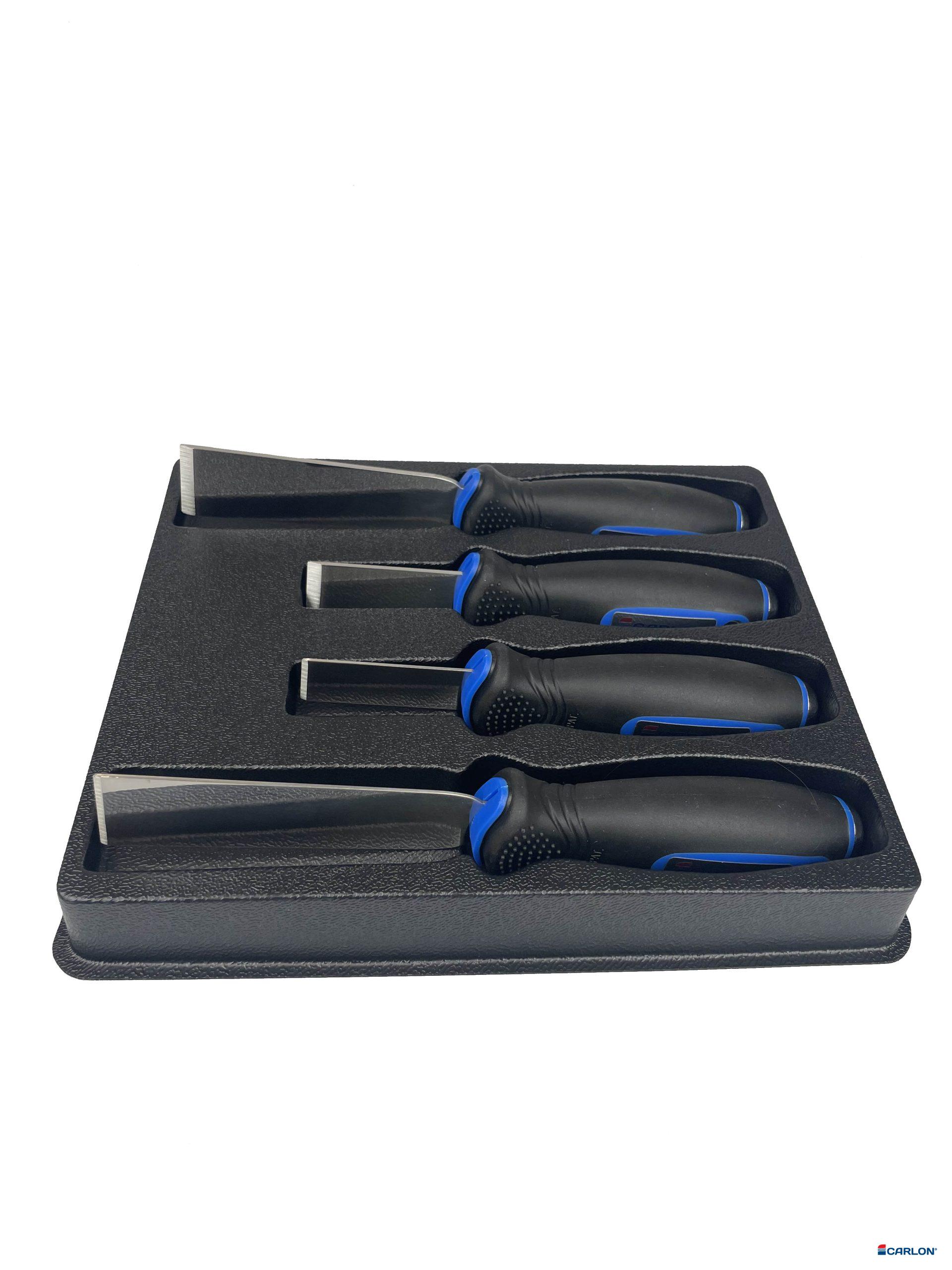 Schraapbeitelset (4-dlg) - Afbeelding 2