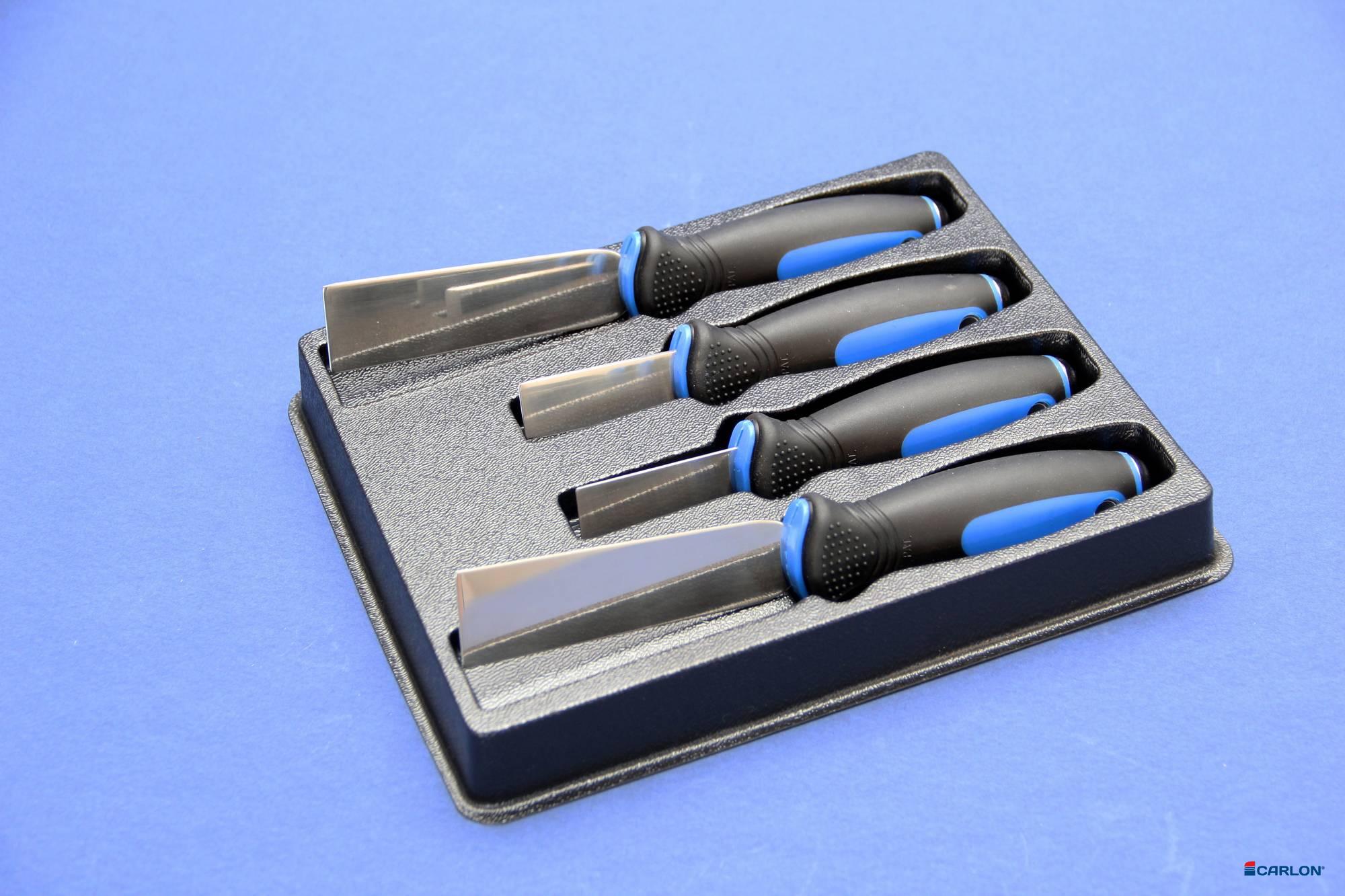 Schraapbeitelset (4-dlg) - Afbeelding 3