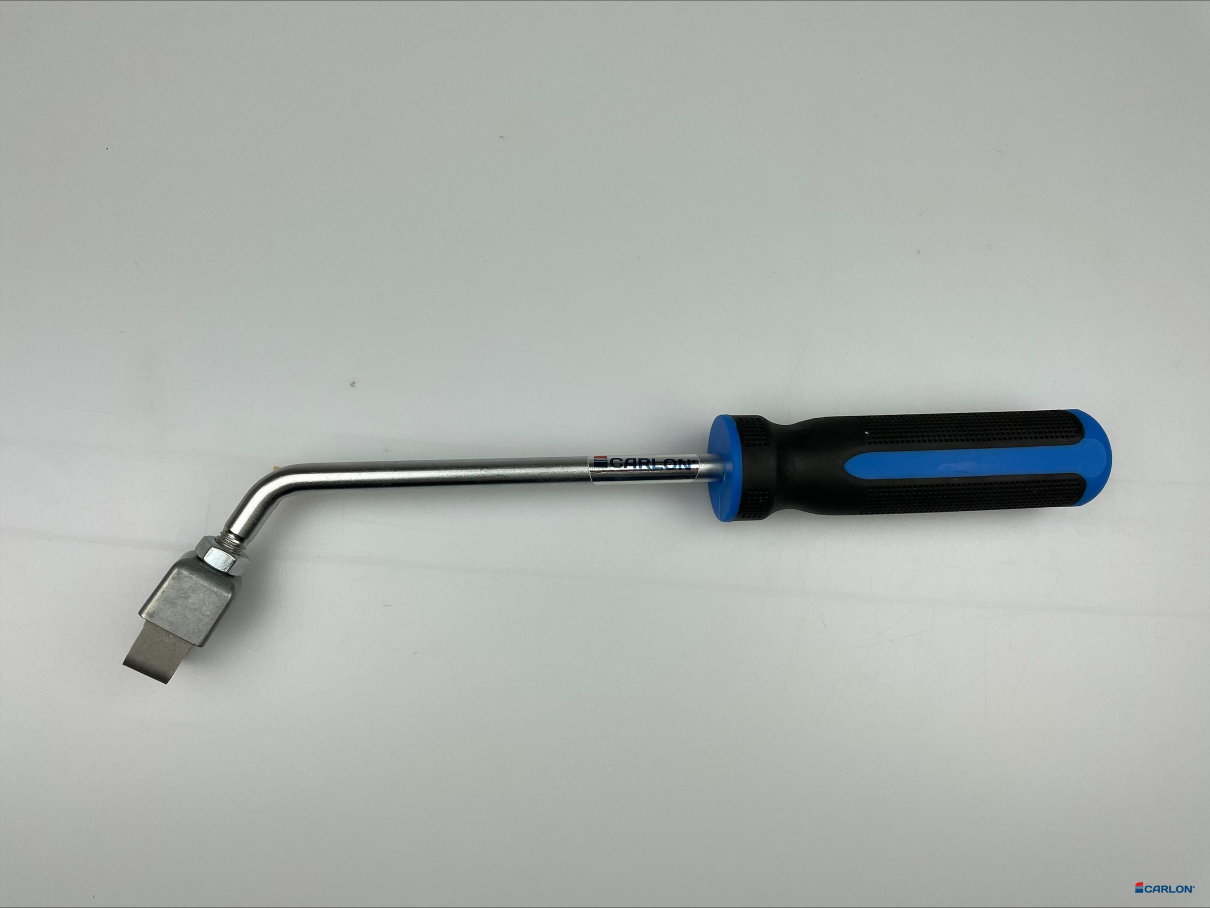 Coatingschraper haaks