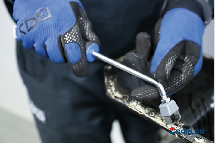 Coatingschraper haaks - Afbeelding 4