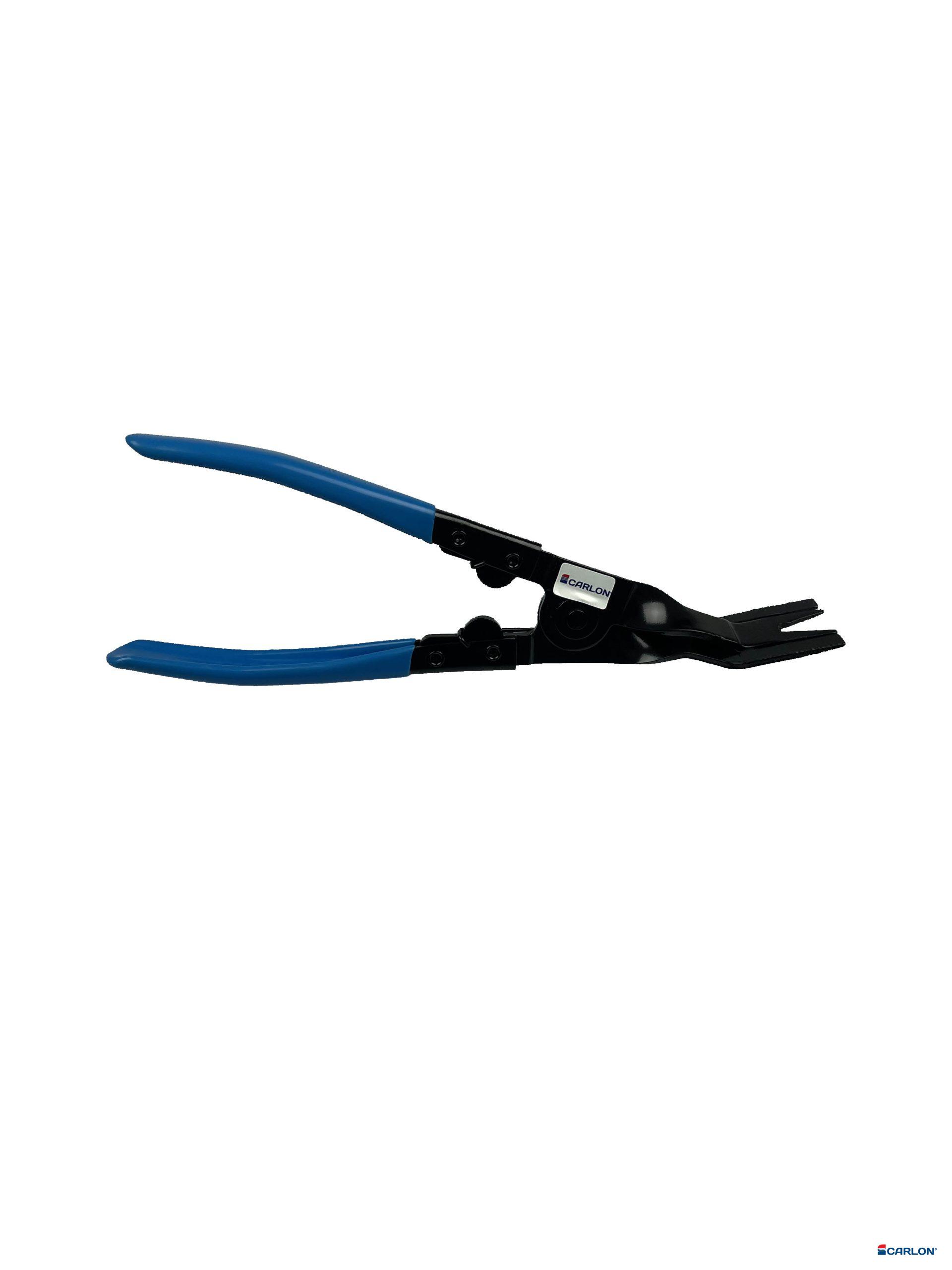 Bekledingsclips spreidtang