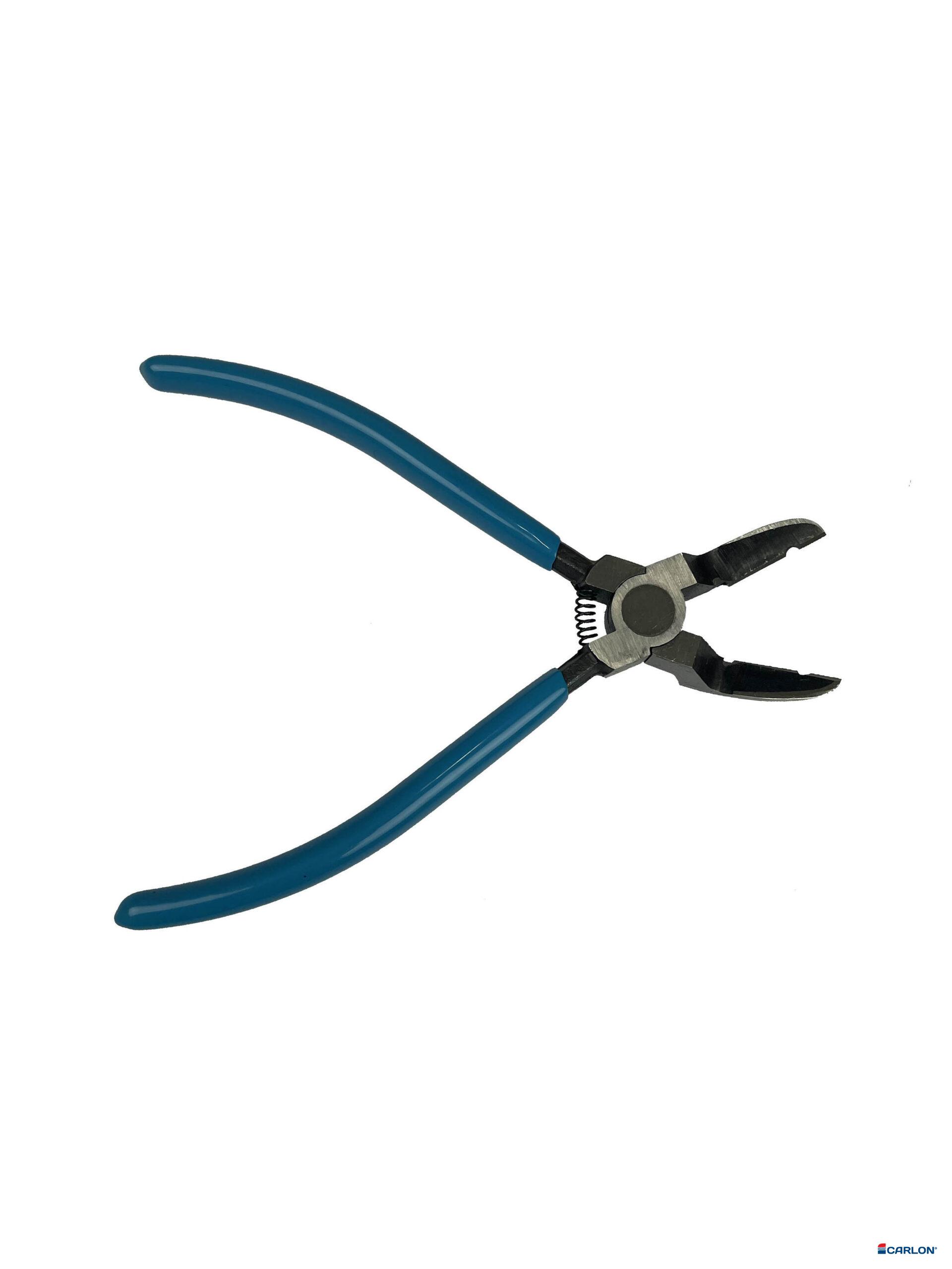 Bekledingsclips tang Flat