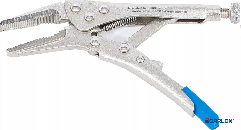 Langbek griptang extra kort 125mm