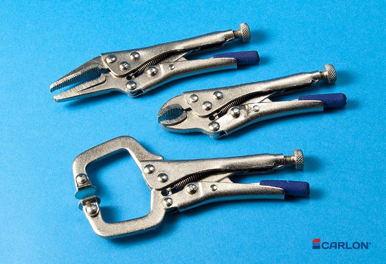 Griptangenset extra kort nr 1/2/3