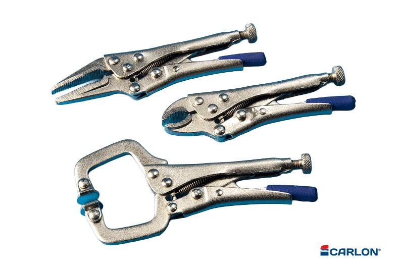 Griptangenset extra kort nr 1/2/3