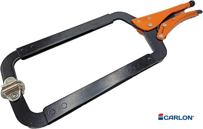 Lasgriptang Orange C-model flexhead 470mm