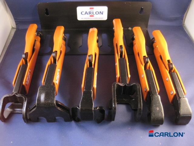 Griptangenset Orange axiaal (6-dlg)