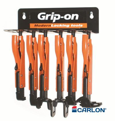 Griptangenset Orange axiaal (6-dlg) - Afbeelding 2