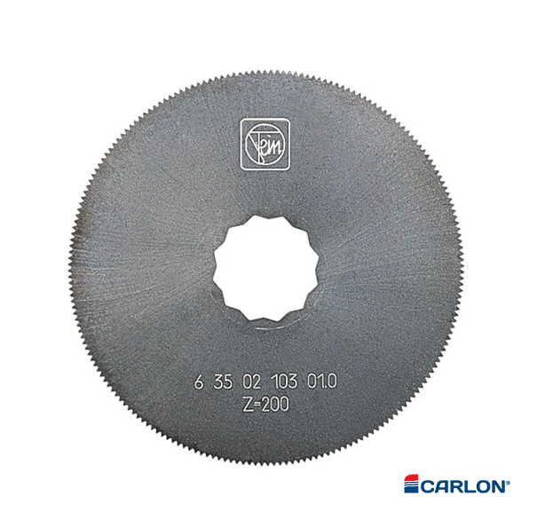 Zaagblad 63mm 12-kant 160 Tpi (2st) - Afbeelding 2
