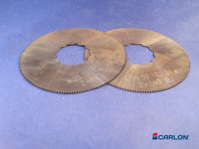 Zaagblad 63mm 12-kant 160 Tpi (2st) - Afbeelding 3