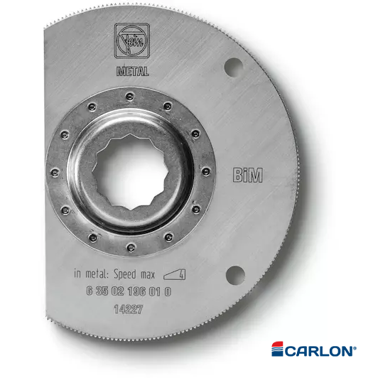 Segment zaagblad 100mm 12-kant 160 Tpi