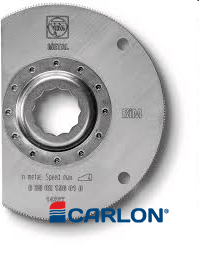 Segment zaagblad 100mm 12-kant 160 Tpi - Afbeelding 2