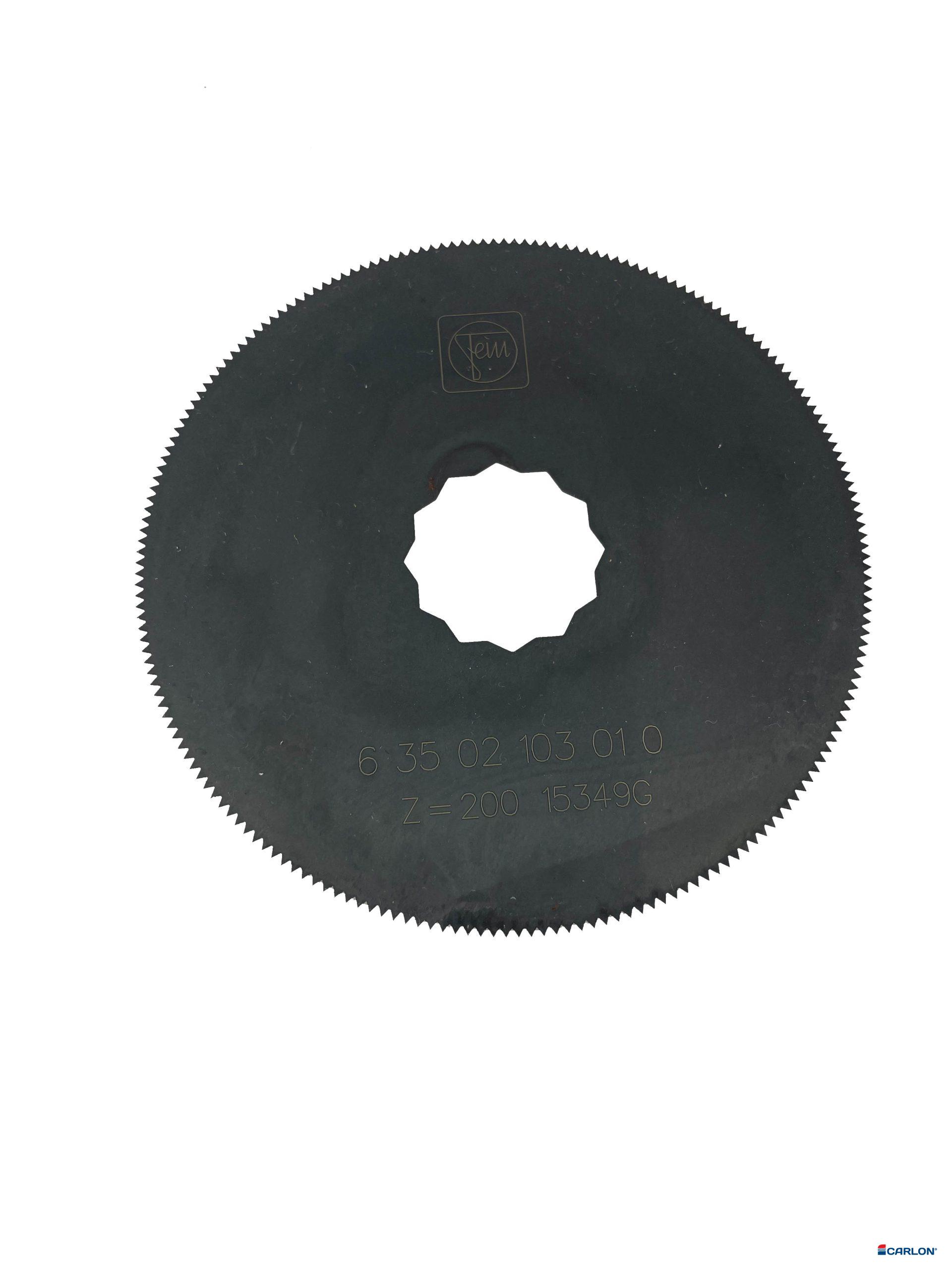 Zaagblad 80mm 6-kant (2st)