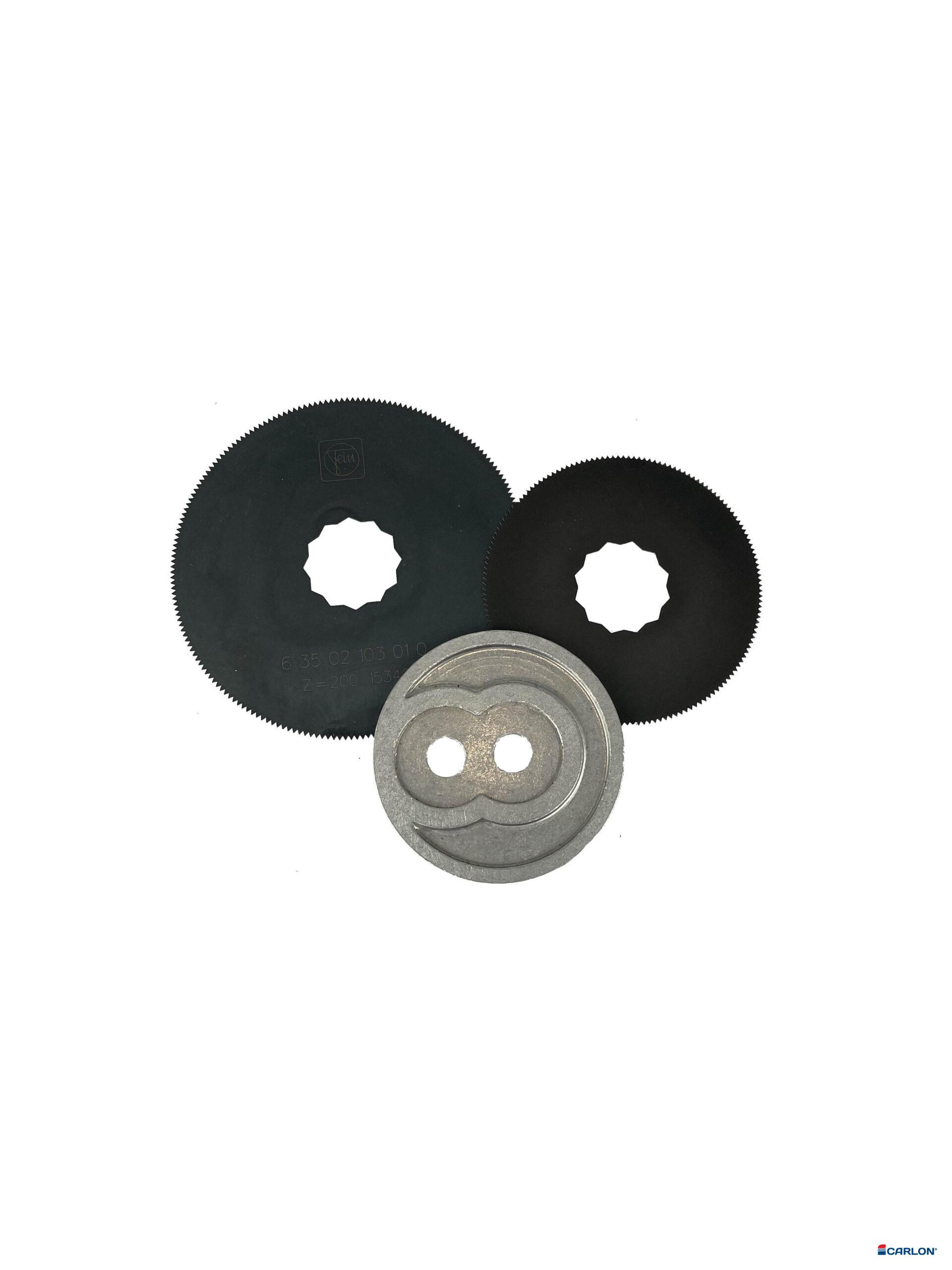 Zaagblad 80mm 6-kant (2st) - Afbeelding 2