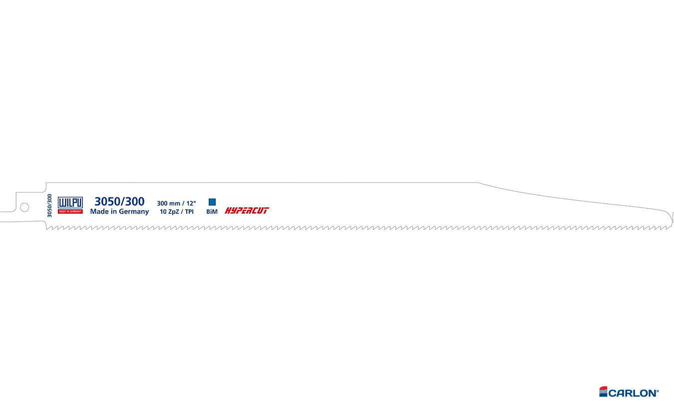 Reciprozaagblad Bi-metaal PRO 225mm 10tpi 3050/225 (3st)