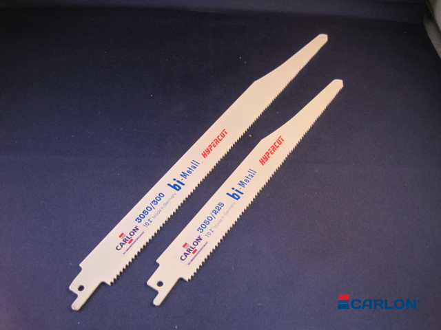 Reciprozaagblad Bi-metaal PRO 225mm 10tpi 3050/225 (3st) - Afbeelding 2