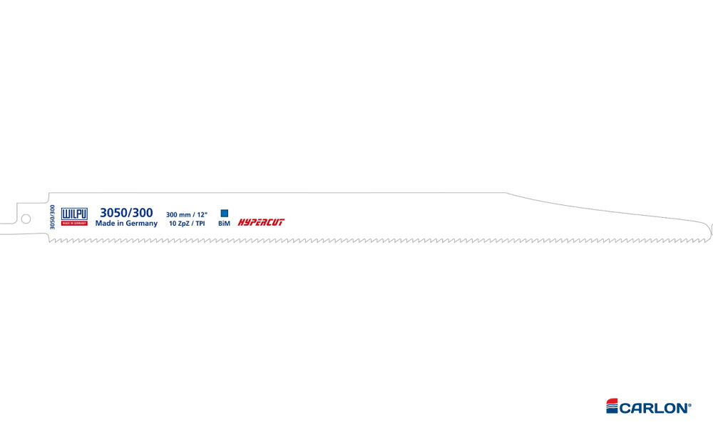 Reciprozaagblad Bi-metaal PRO 300mm 10tpi 3050/300 (3st)