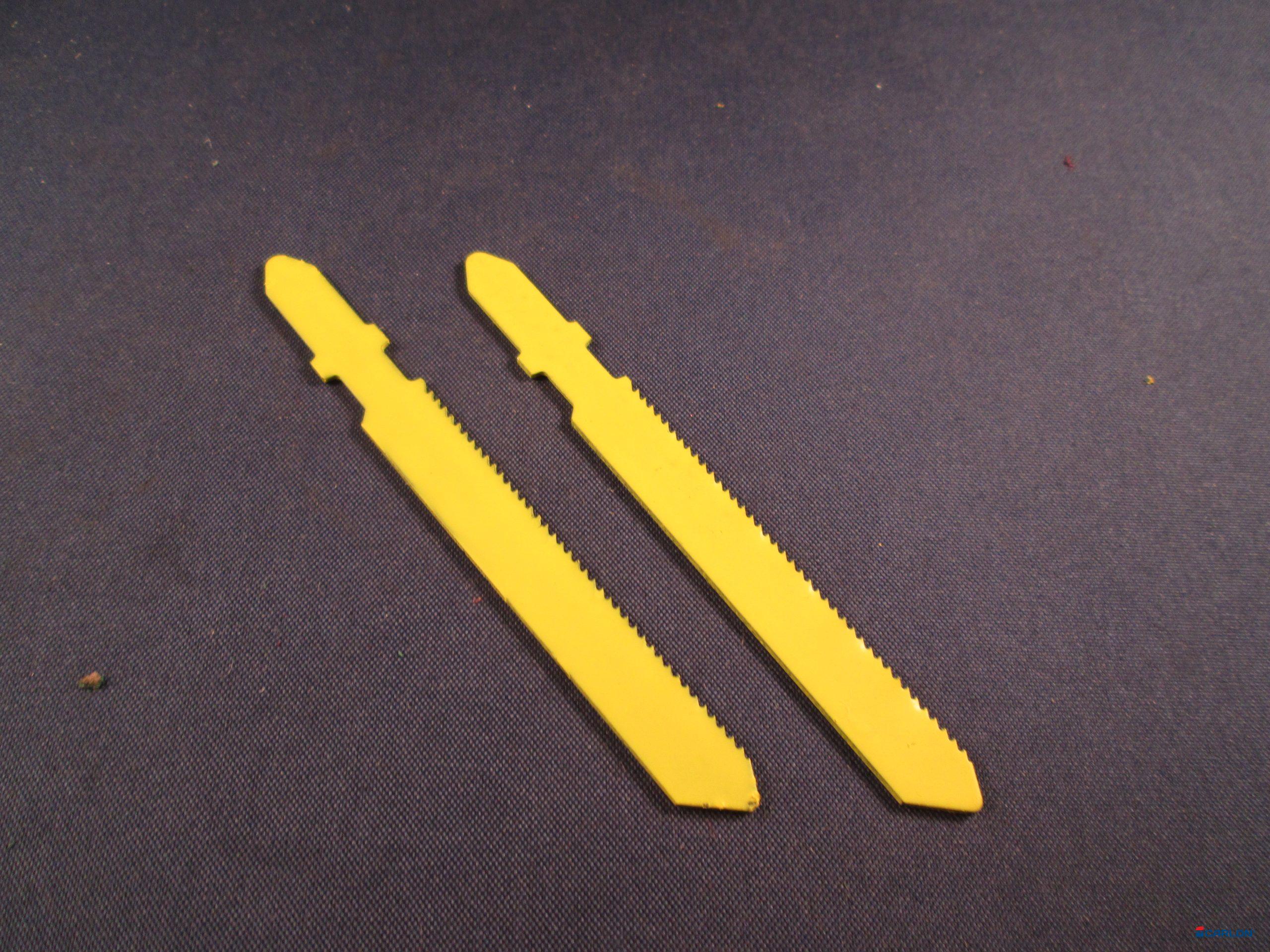 Decoupeerzaagblad hout 75x50x8x1 21tpi (5st)