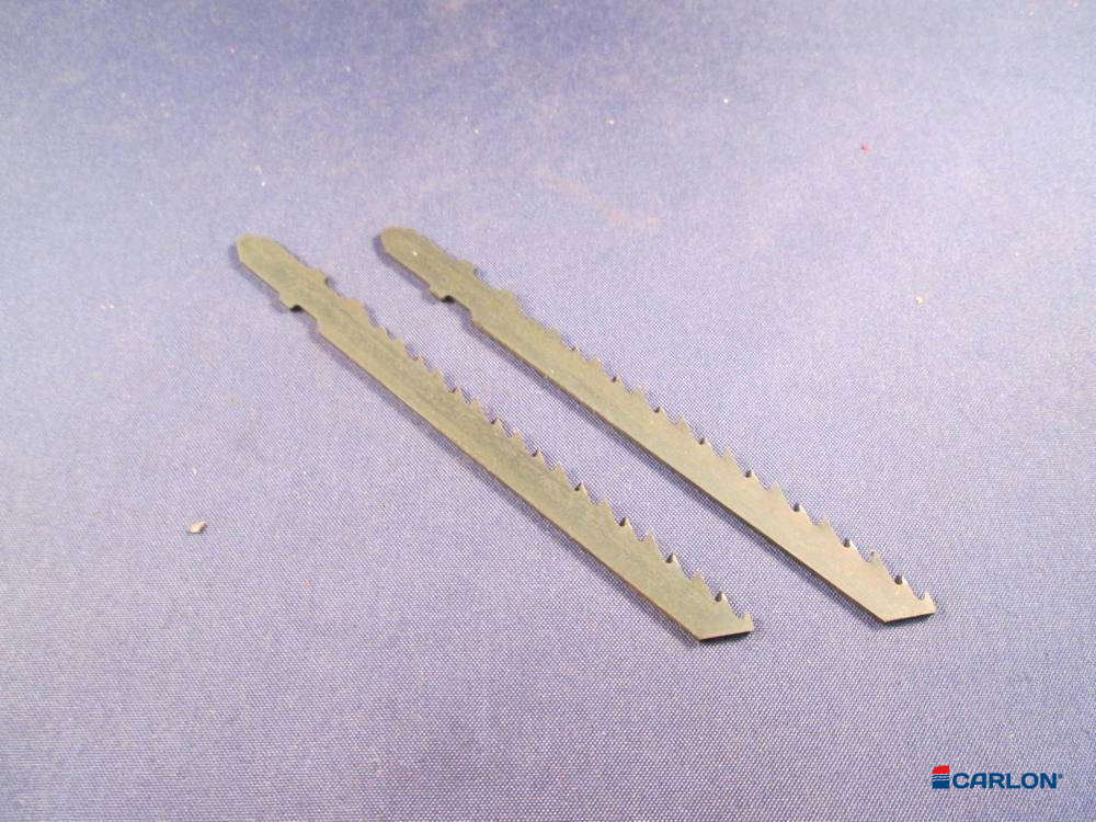 Decoupeerzaagblad hout 75x8x1,3mm 6Tpi (5st) - Afbeelding 2