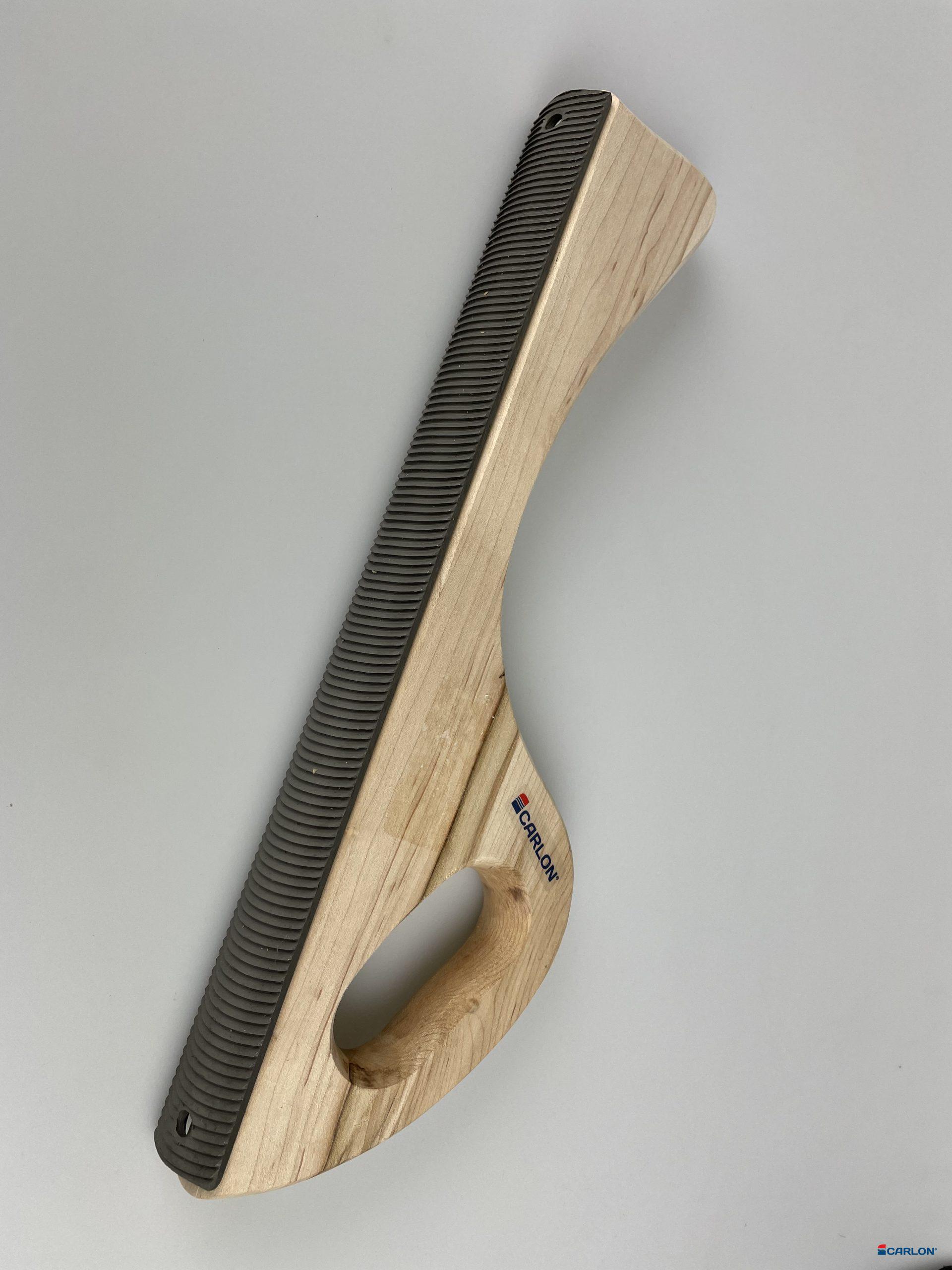 Carrosserievijl halfrond model, hout