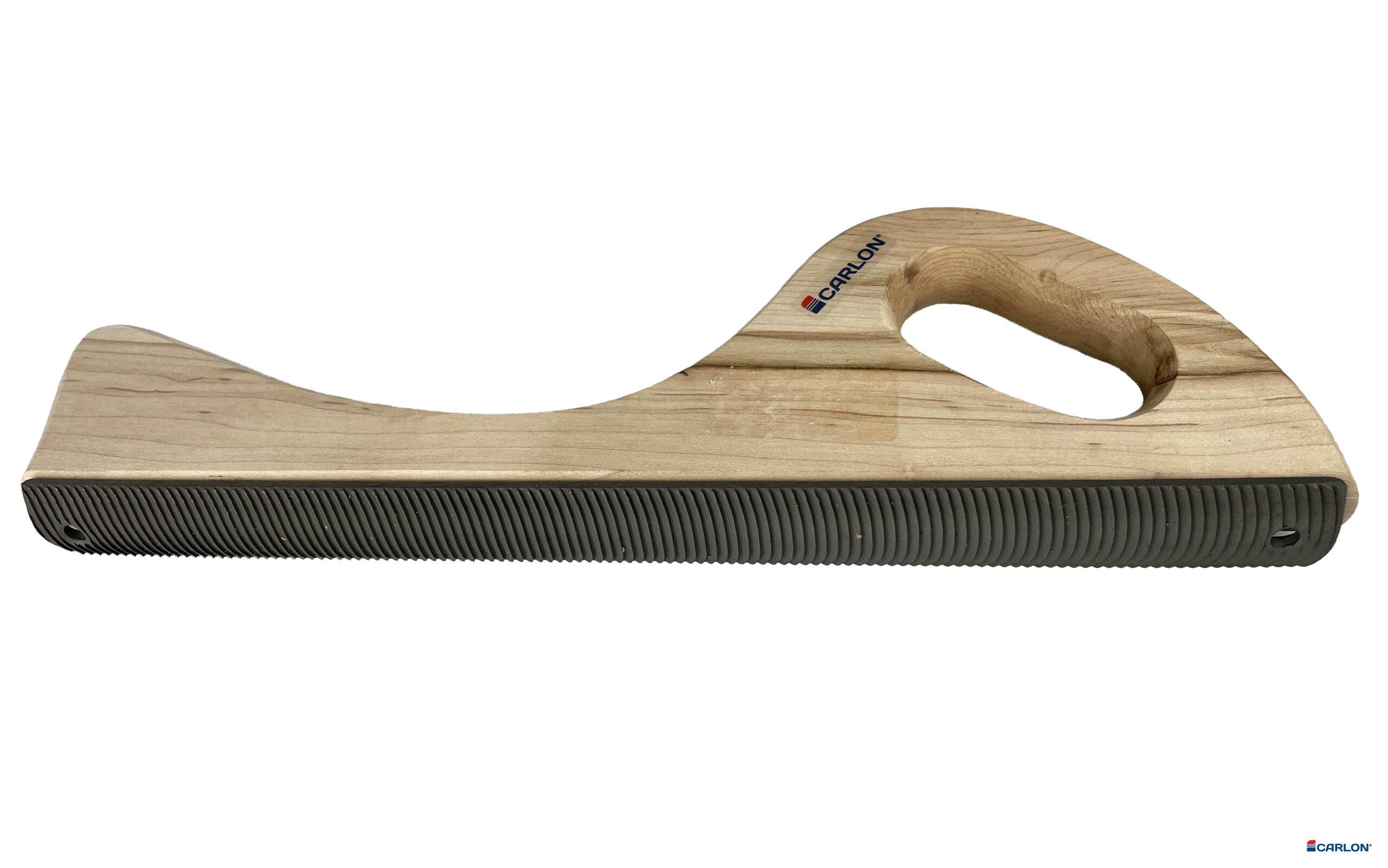 Carrosserievijl halfrond model, hout