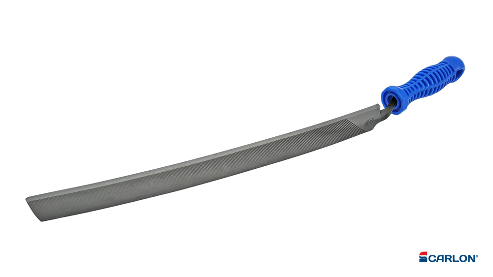 Carrosserievijl K3 gecurved fijn tbv aluminium