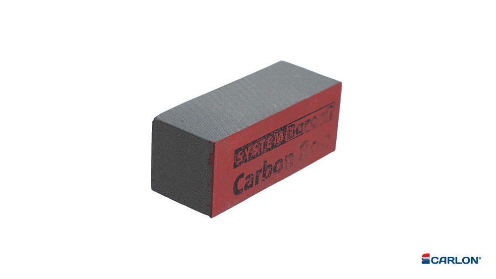 Polijstblok Carbon P800 (rood)