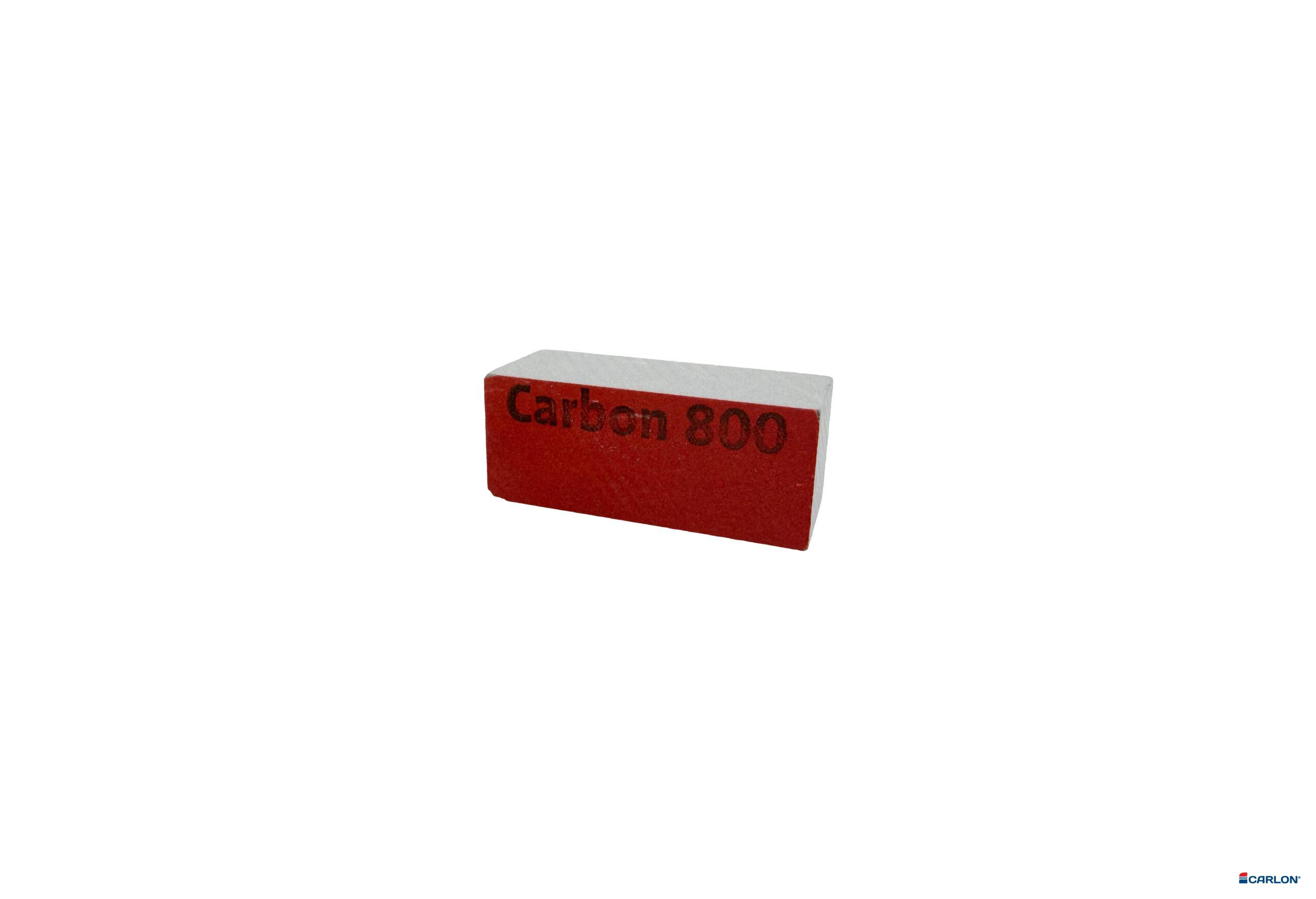Polijstblok Carbon P800 (rood)