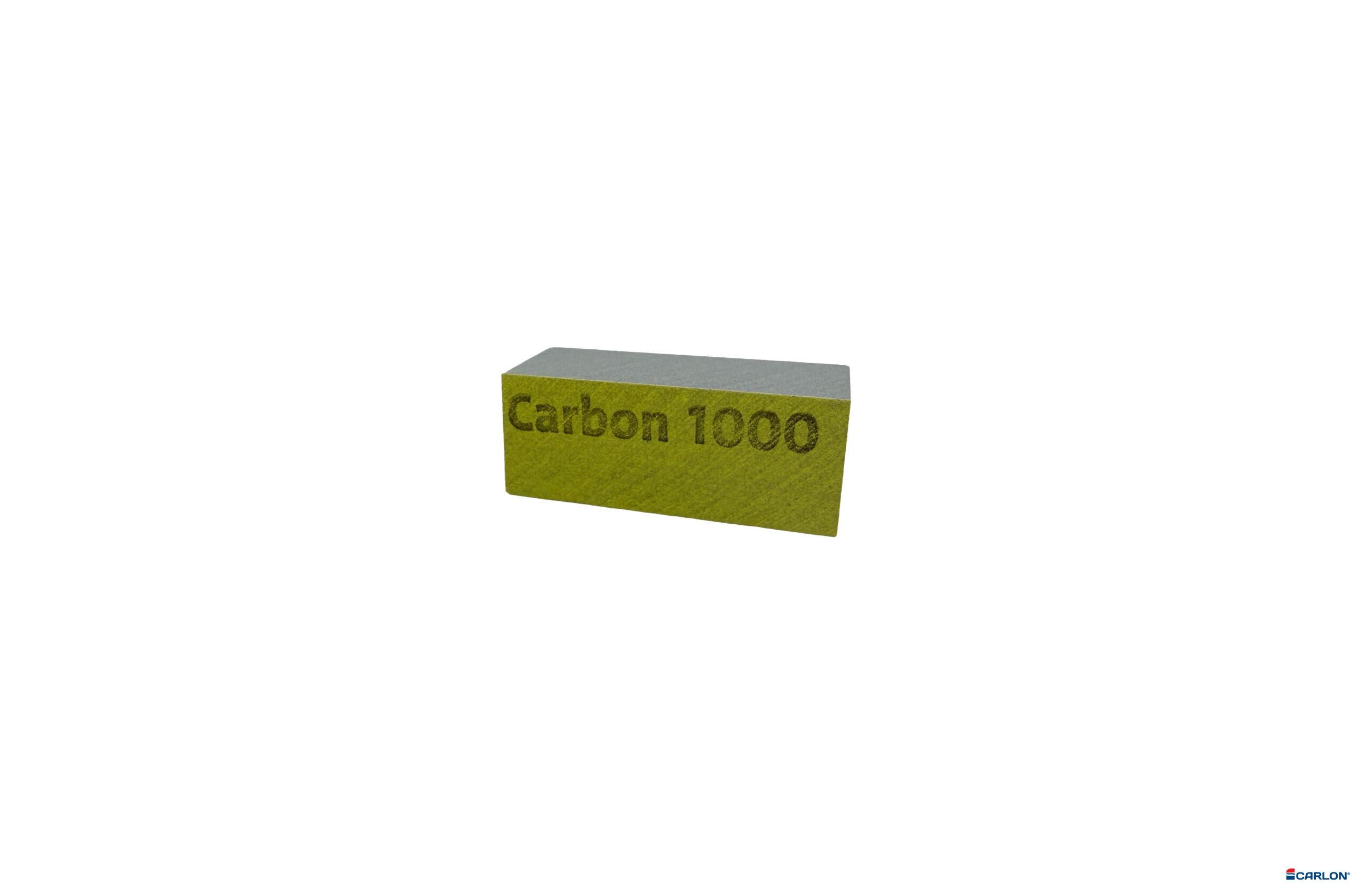 Polijstblok Carbon P1000 (geel)