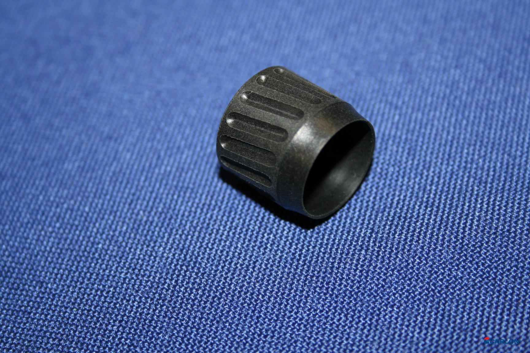 Sokkel zwart kunststof tussen 515101 en 515271