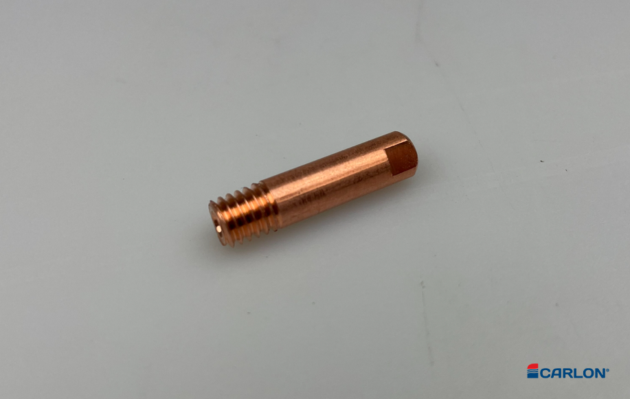 Lasmondstuk M6 0,8mm tbv alu draad CL150 (10st)