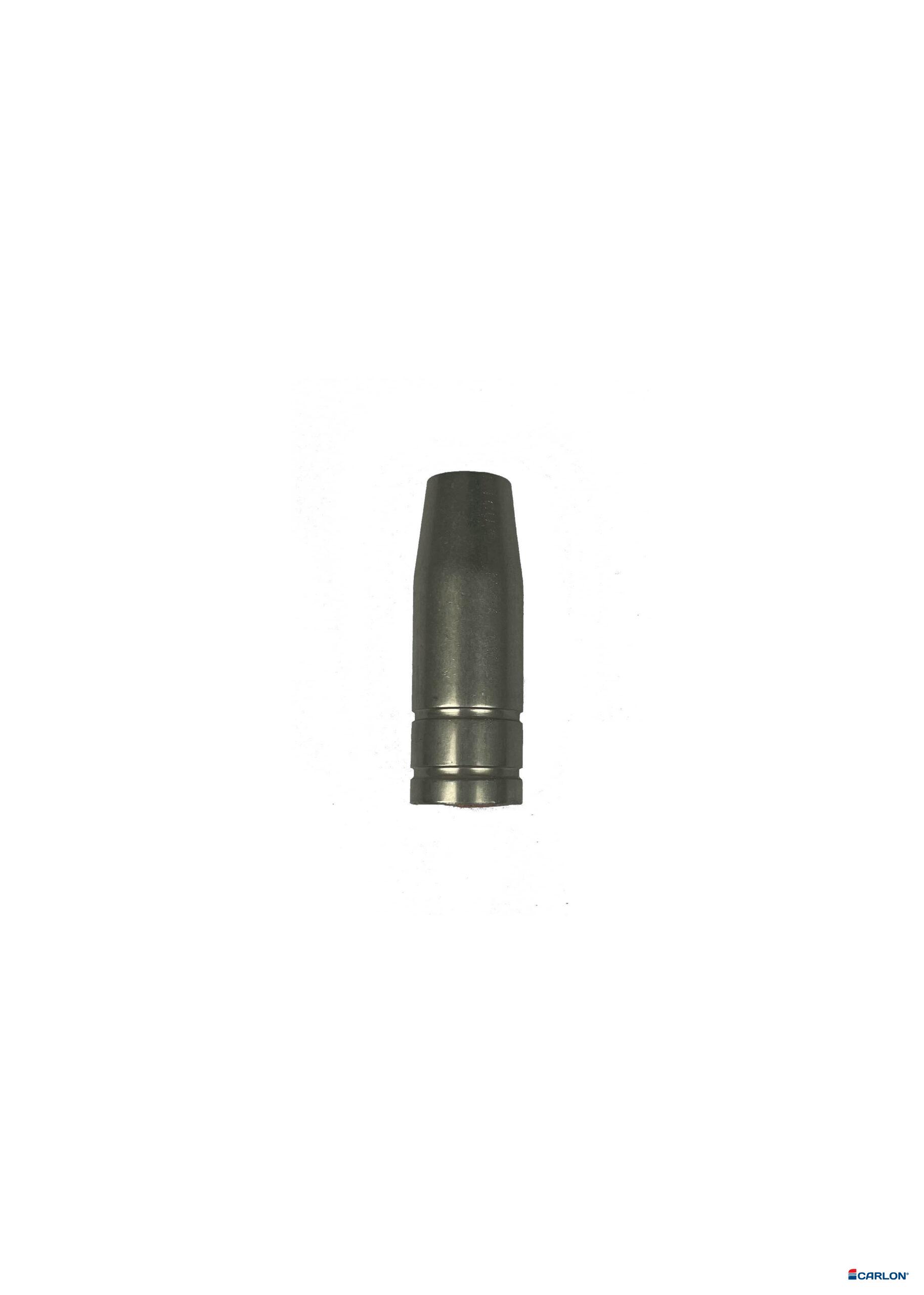 Gasmondstuk conisch geschroefd 9mm