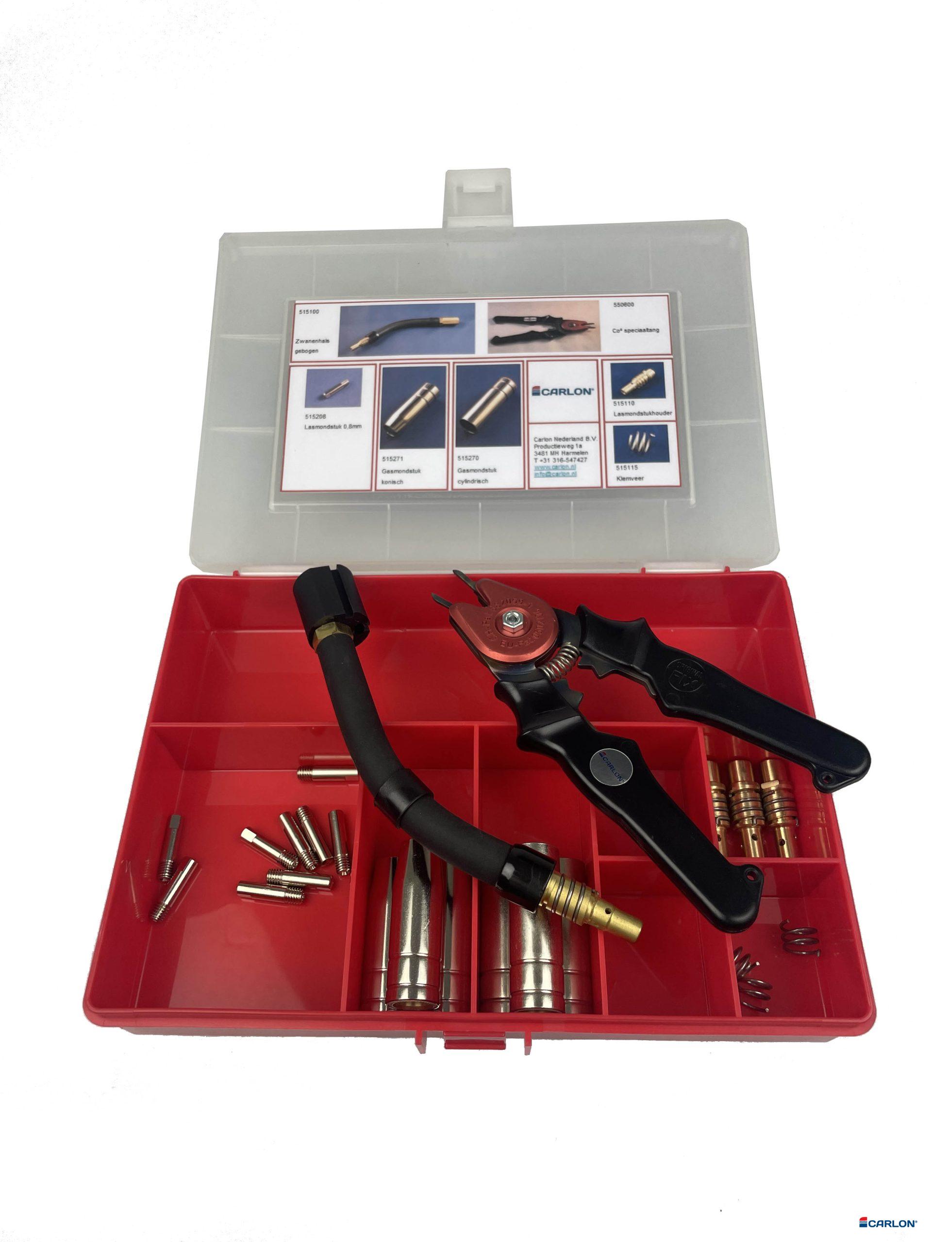 Assortiment lasonderdelen CL150 - Afbeelding 2