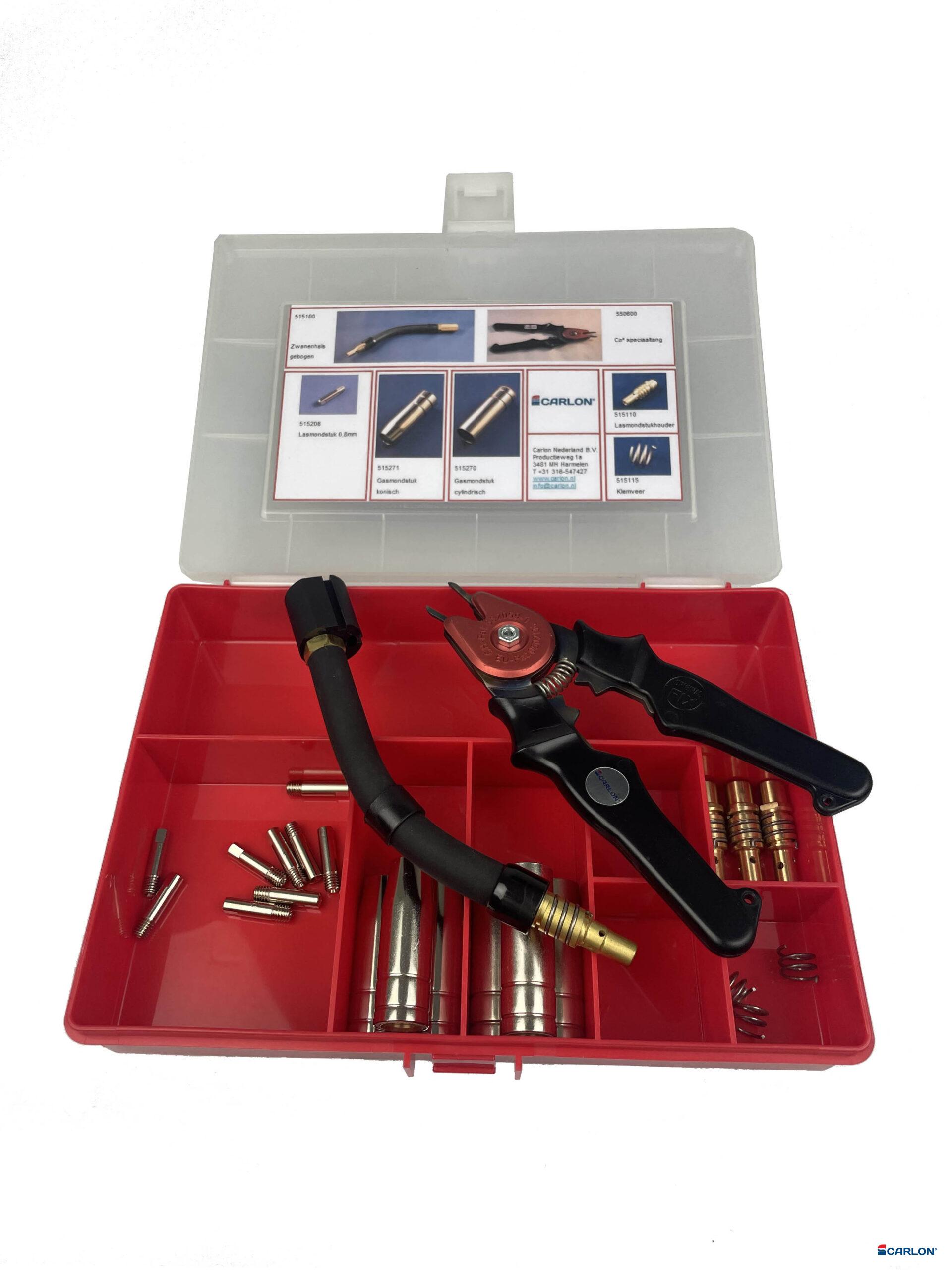 Assortiment lasonderdelen CL150 - Afbeelding 2