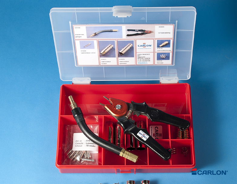 Assortiment lasonderdelen CL150 - Afbeelding 3
