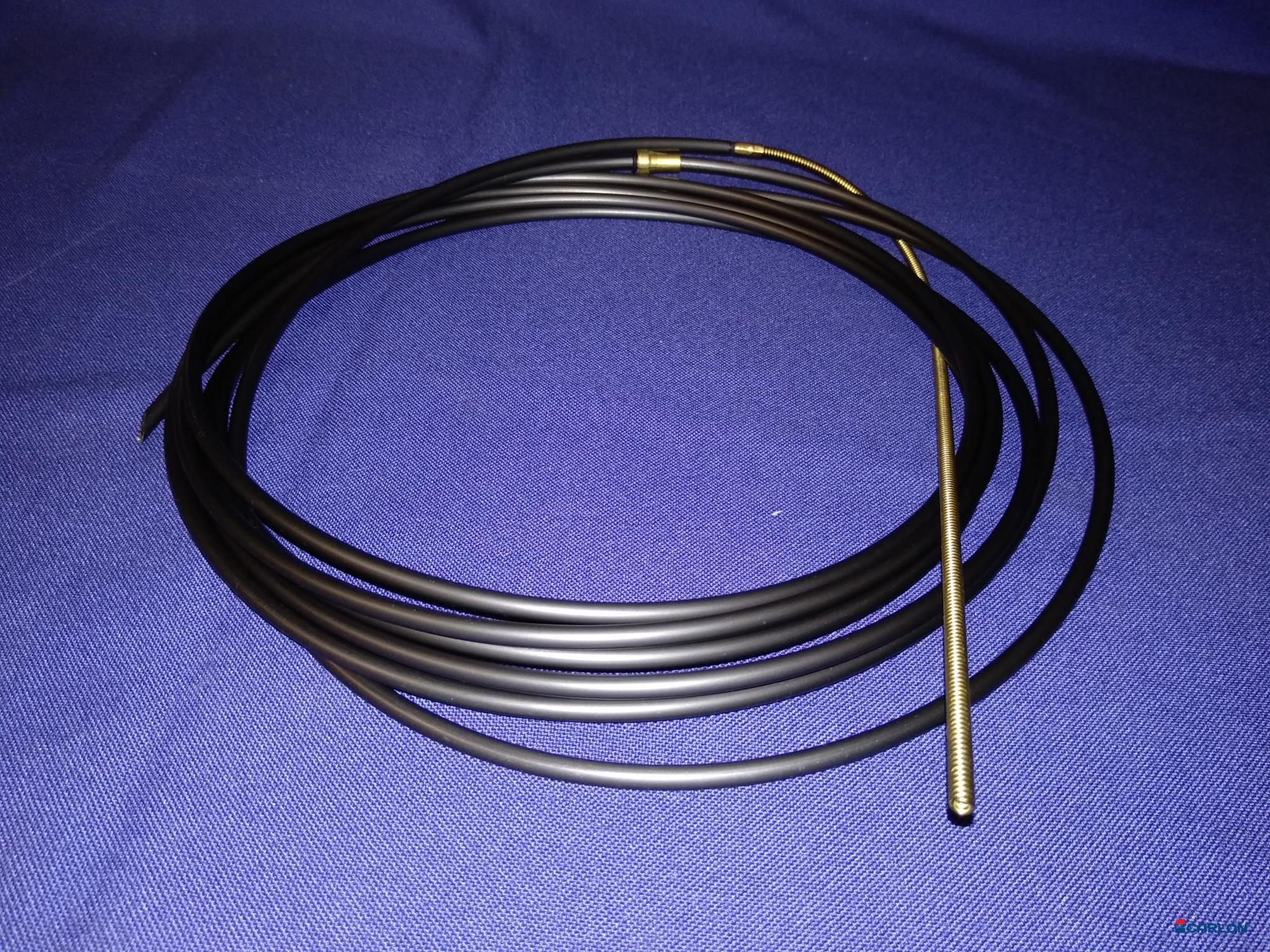 Grafiet combiliner binnenkabel zwart 4m CL360